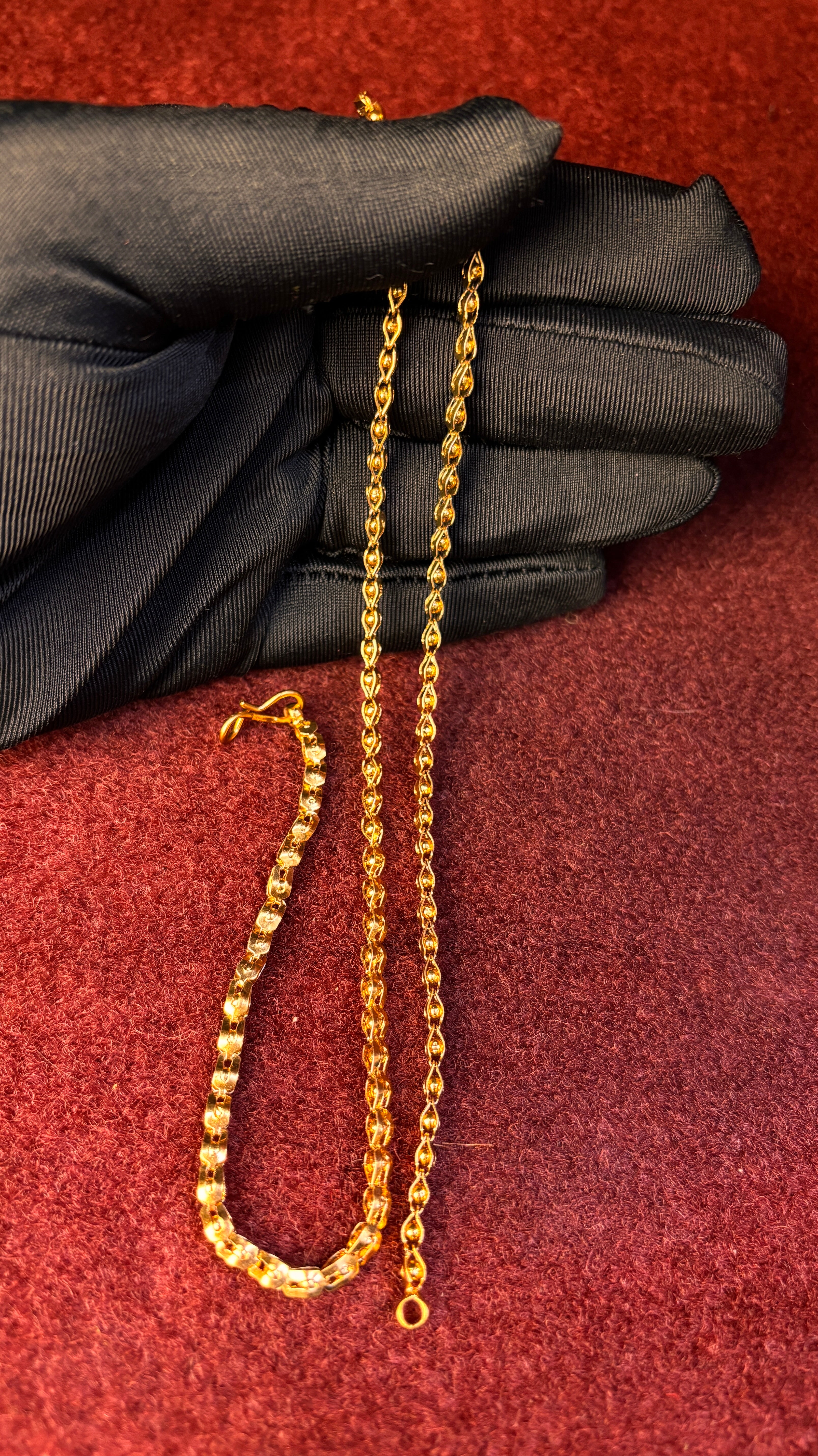 Short Chain 18 Inch SRJSC08