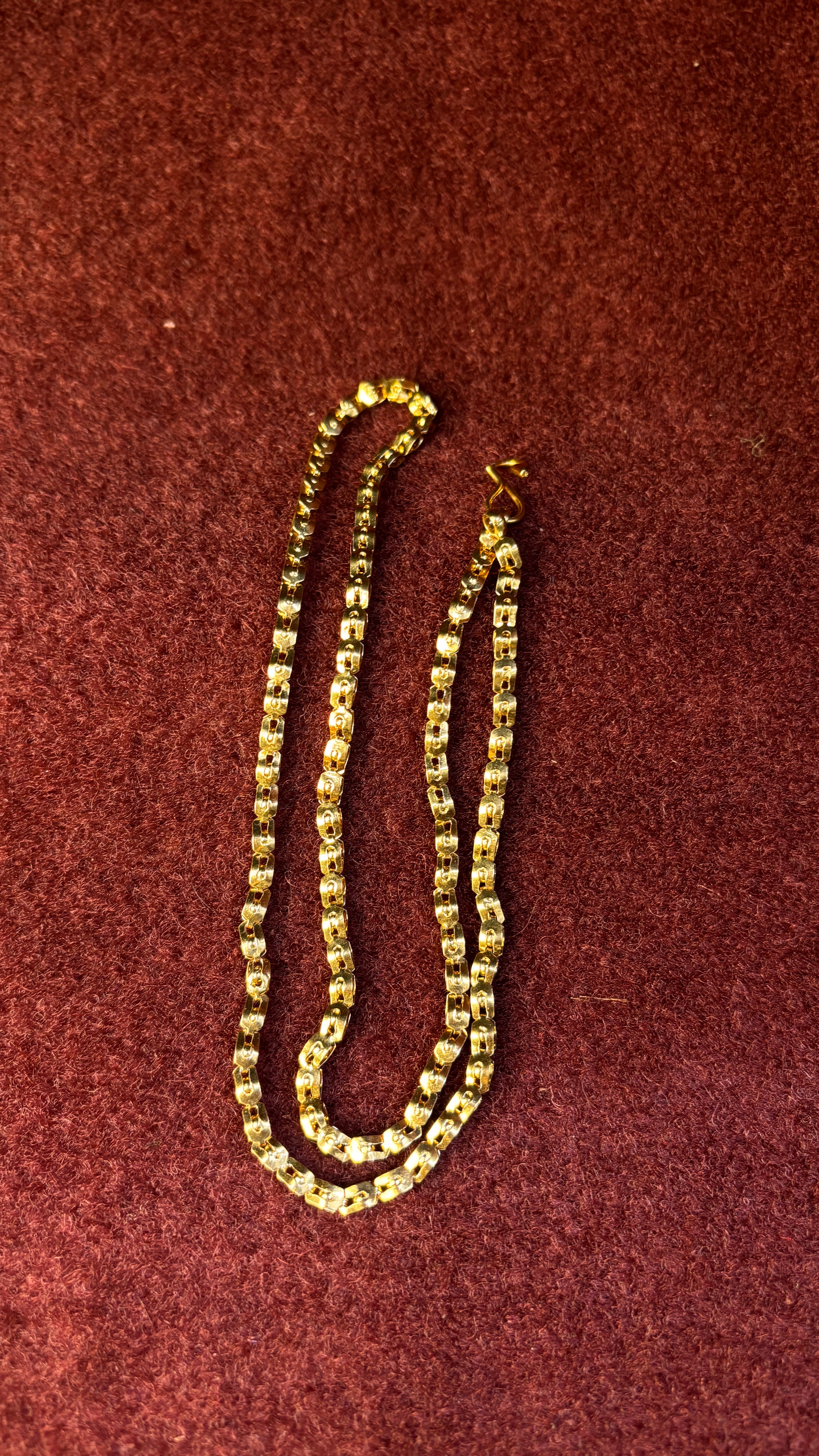 Short Chain 18 Inch SRJSC08