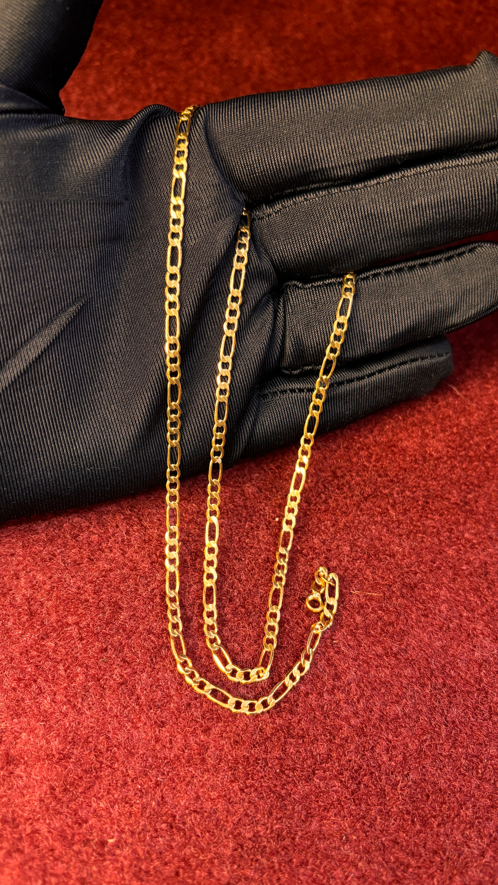 Men's Short Chain 18 Inch SRJSC10