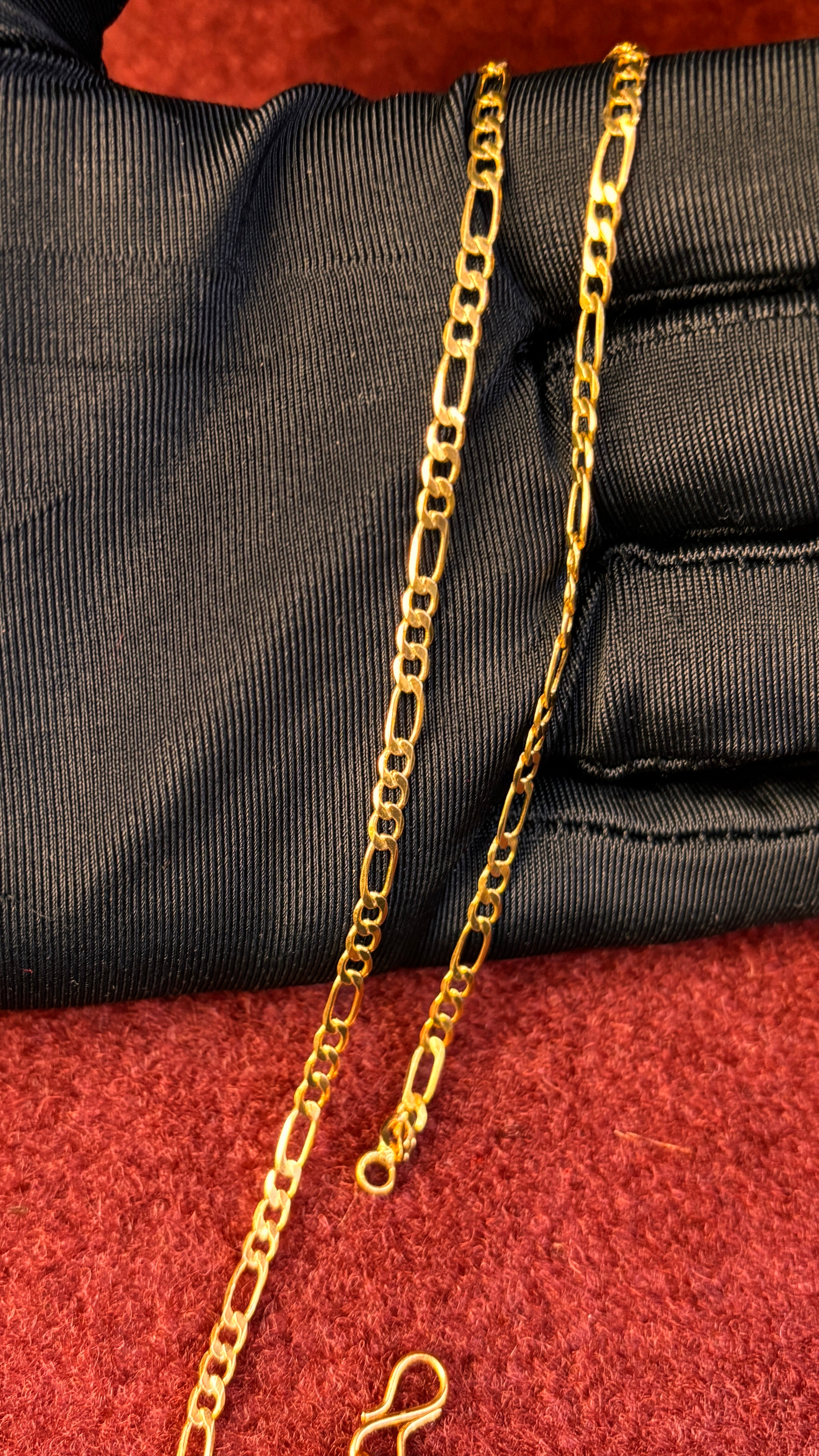 Men's Short Chain 18 Inch SRJSC10