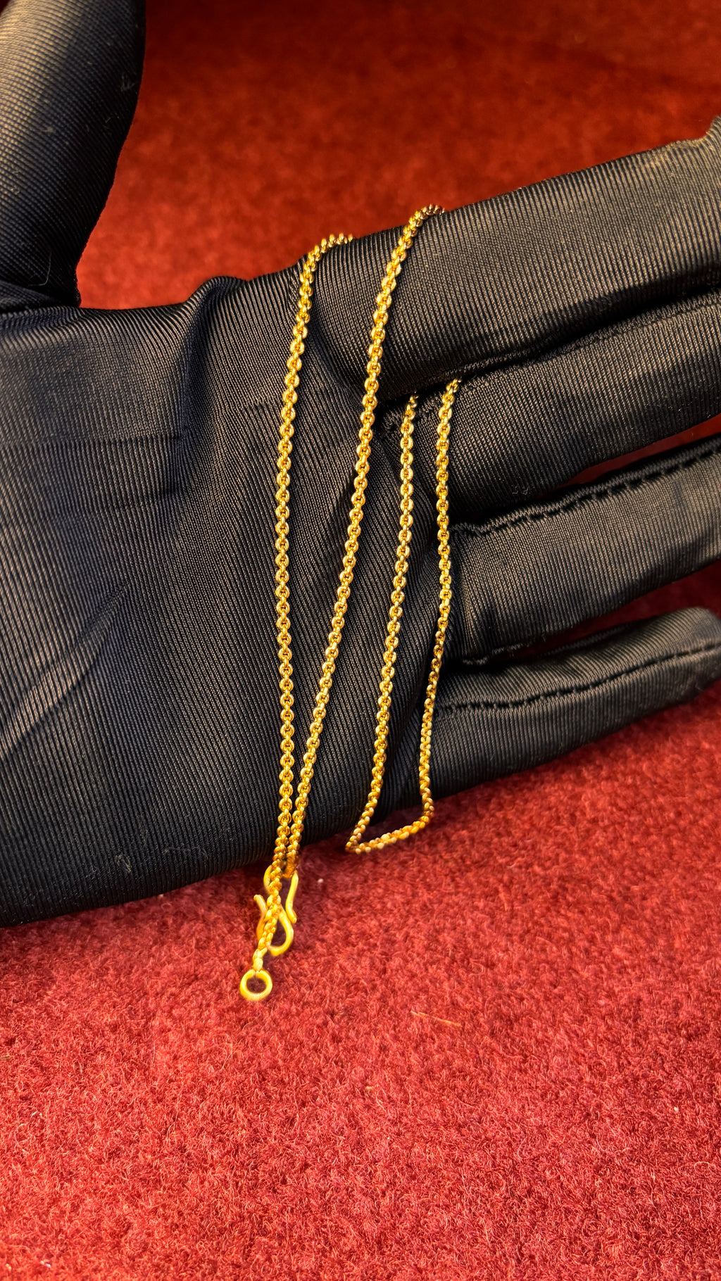 Thin Work Short Chain 18 inch SRJSC20