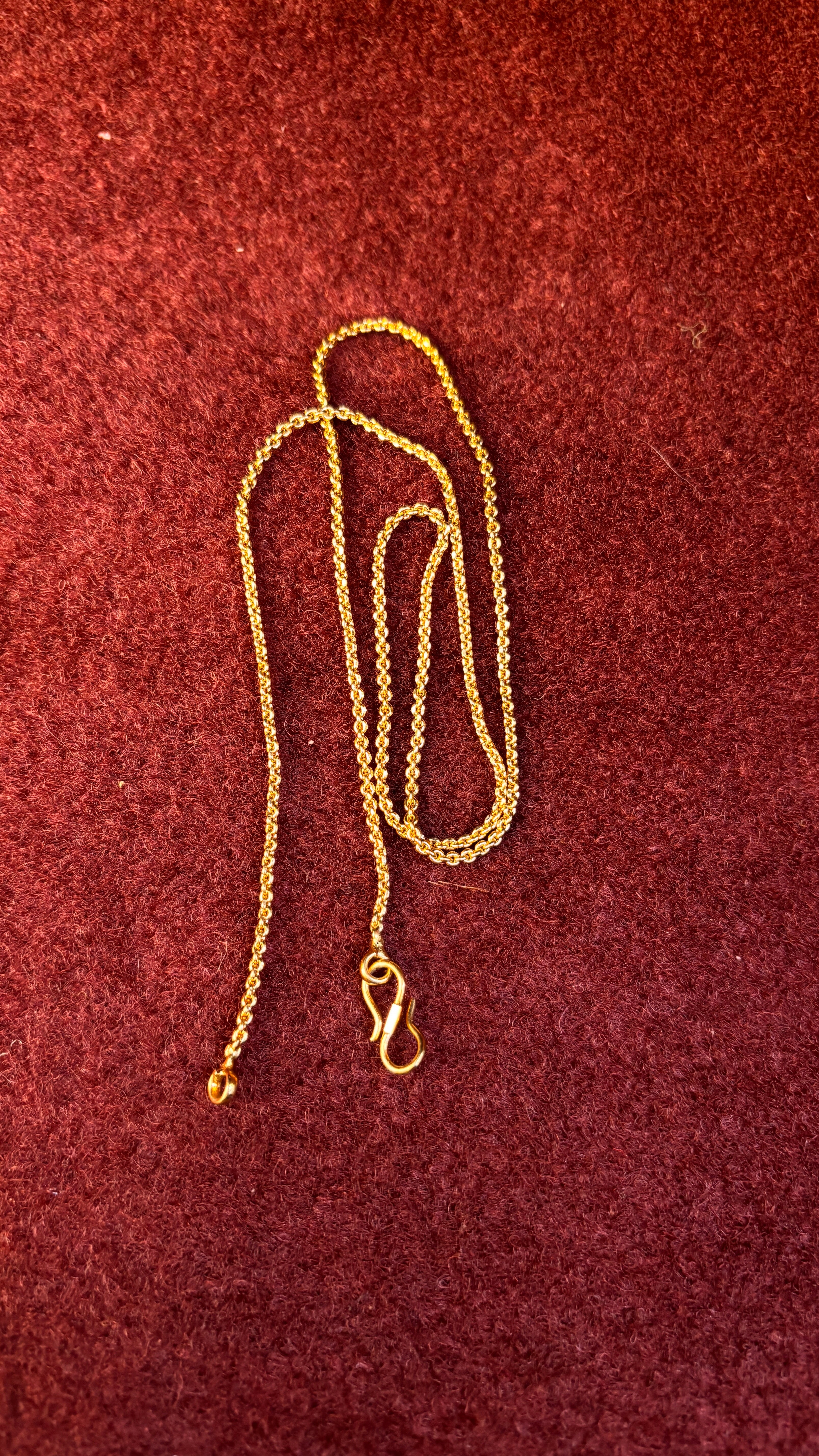 Thin Work Short Chain 18 inch SRJSC20