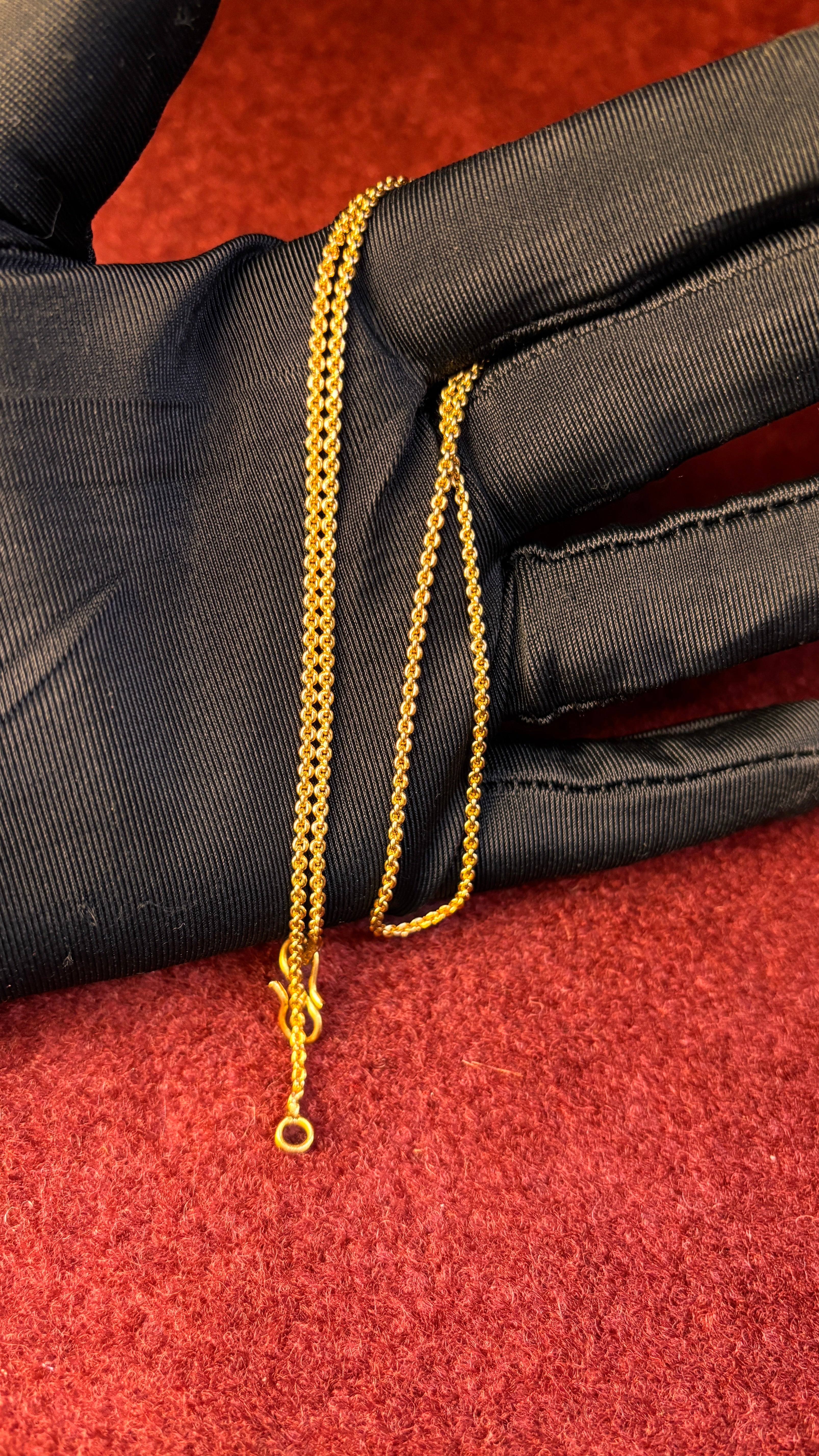 Thin Work Short Chain 18 inch SRJSC20