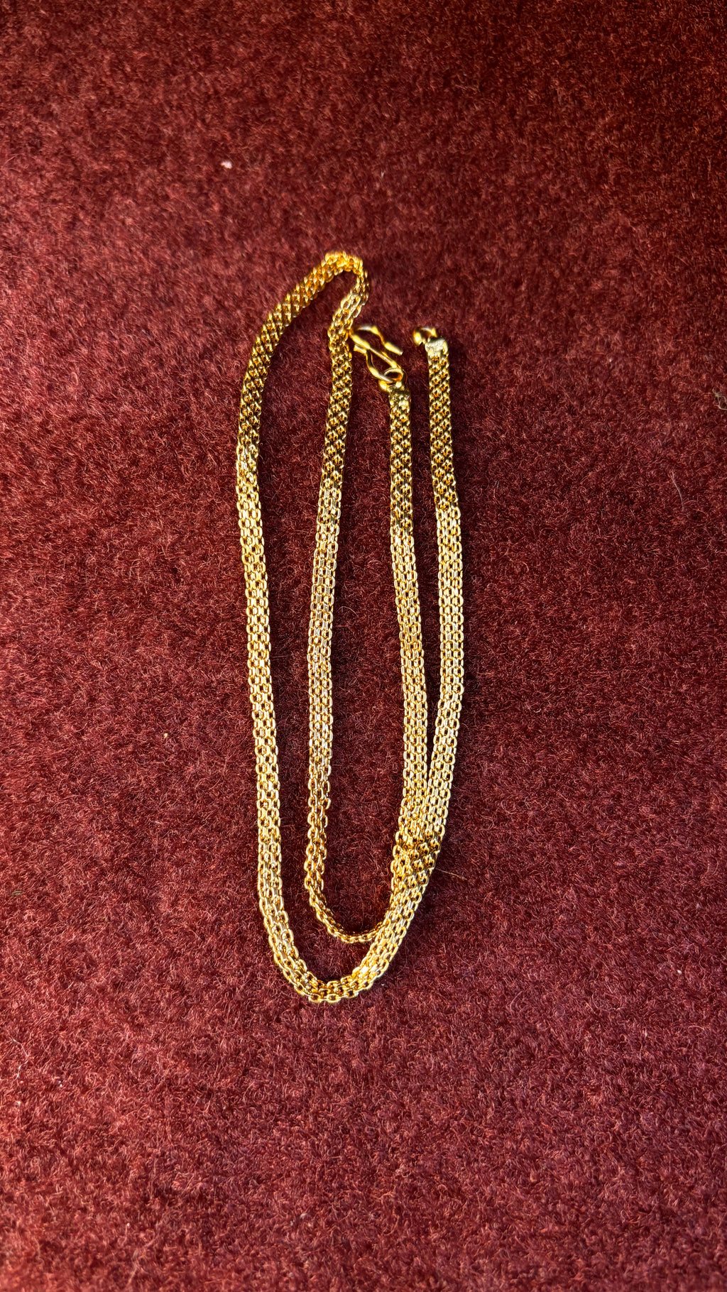 Medium Maati Design Short Chain 18 Inch SRJSC23
