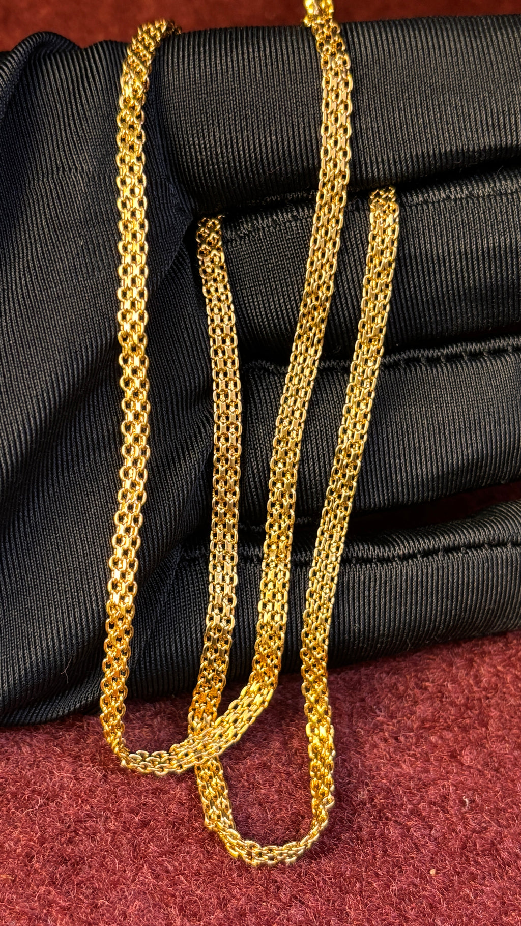 Medium Maati Design Short Chain 18 Inch SRJSC23