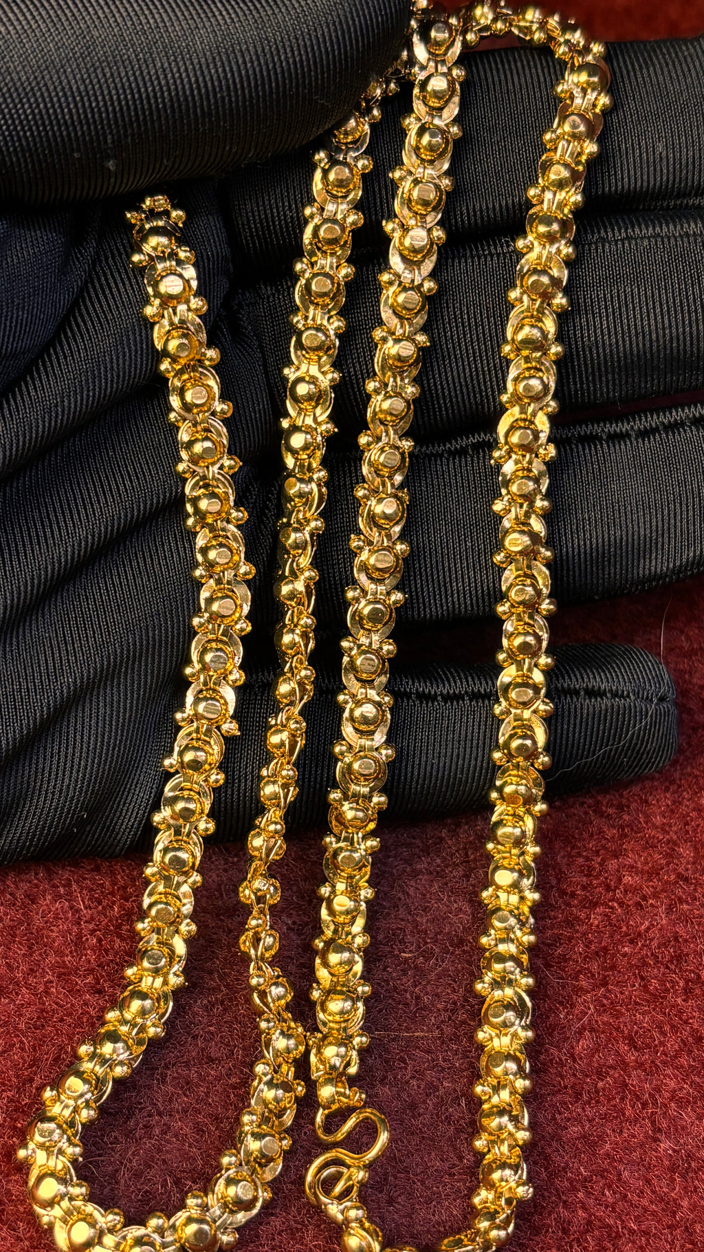 Ball Bits Chain 24 Inch SRJSC34