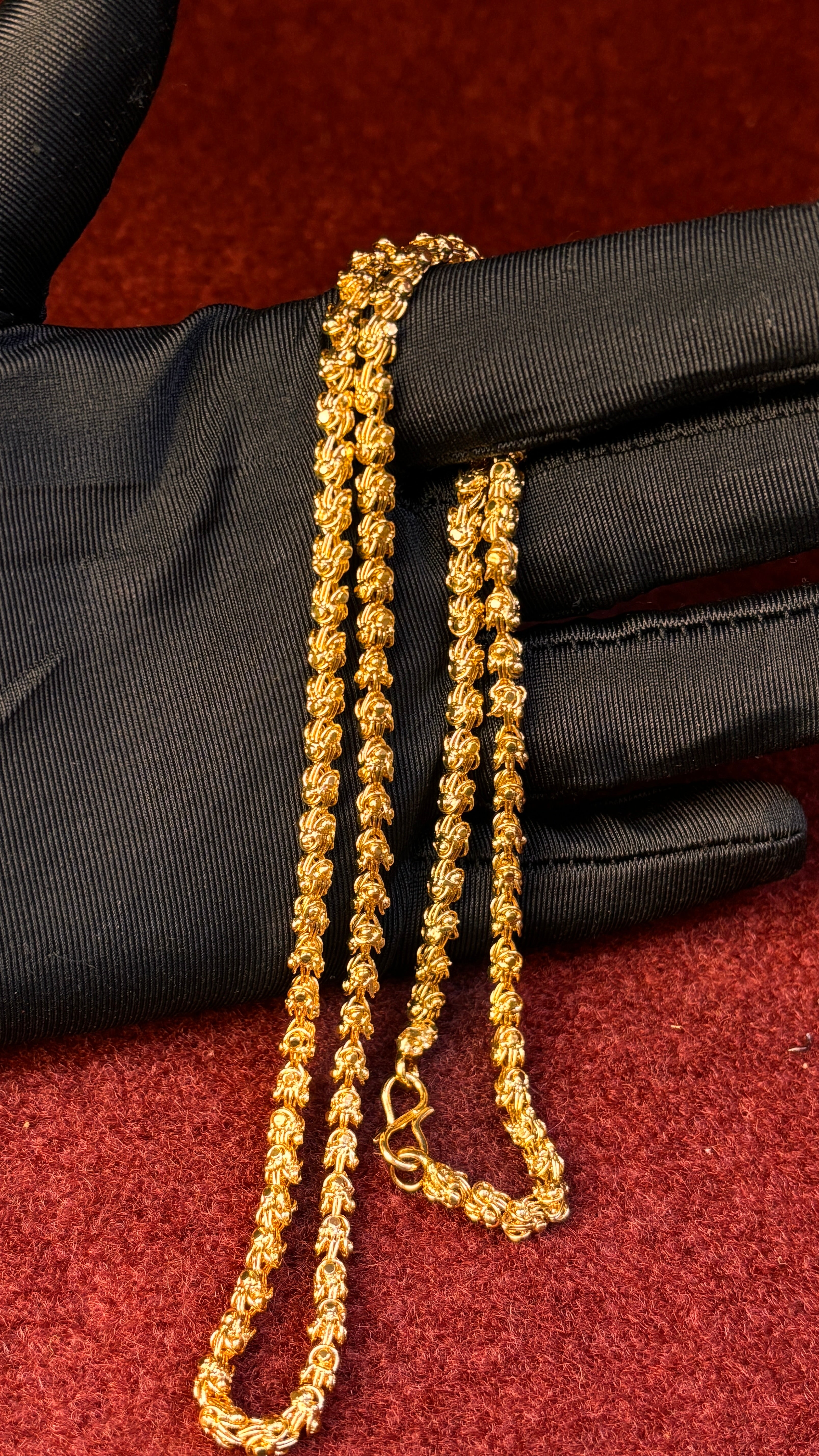Broad Chandramukhi Design 22 Inch SRJSC27