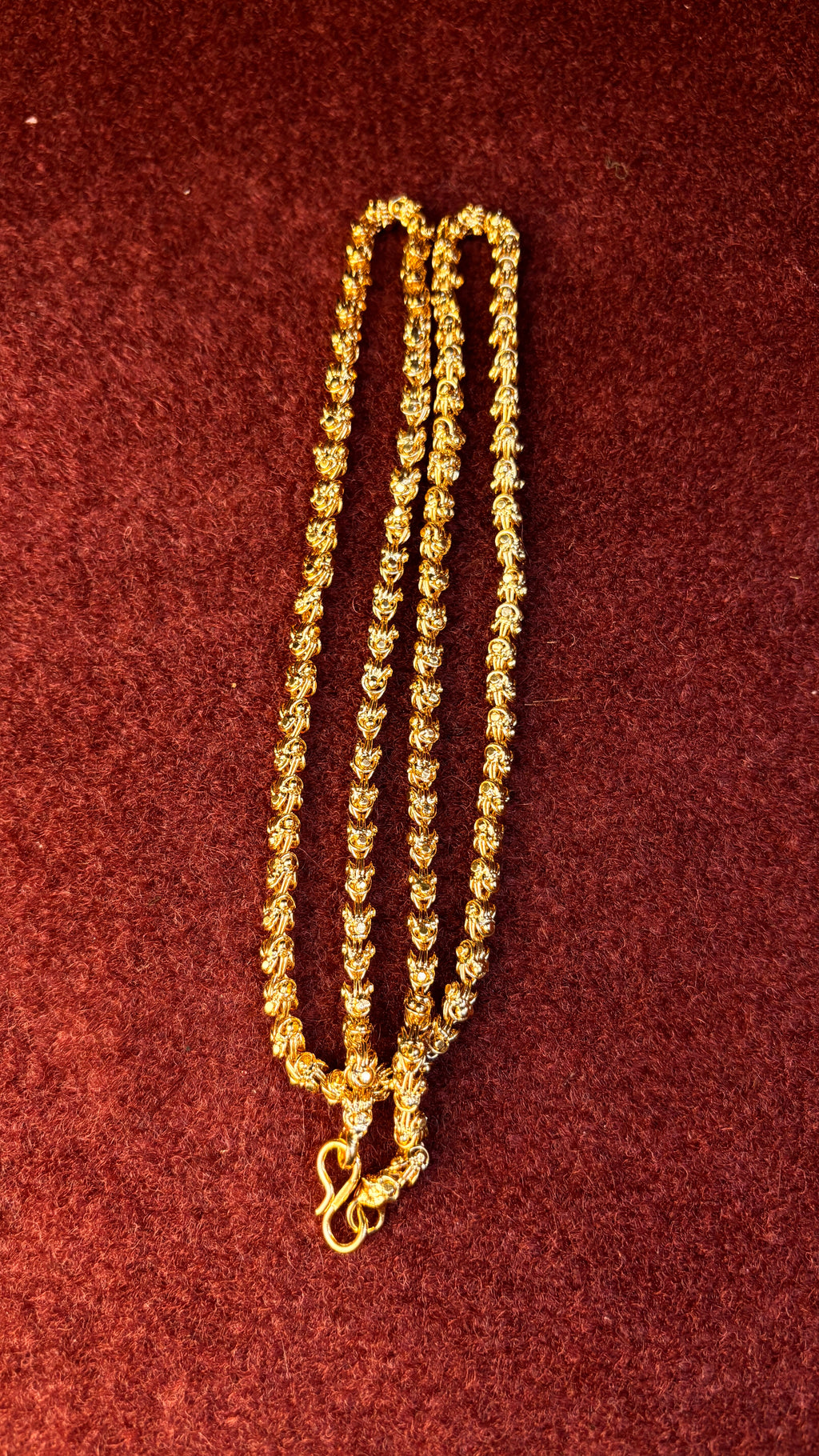 Broad Chandramukhi Design 22 Inch SRJSC27