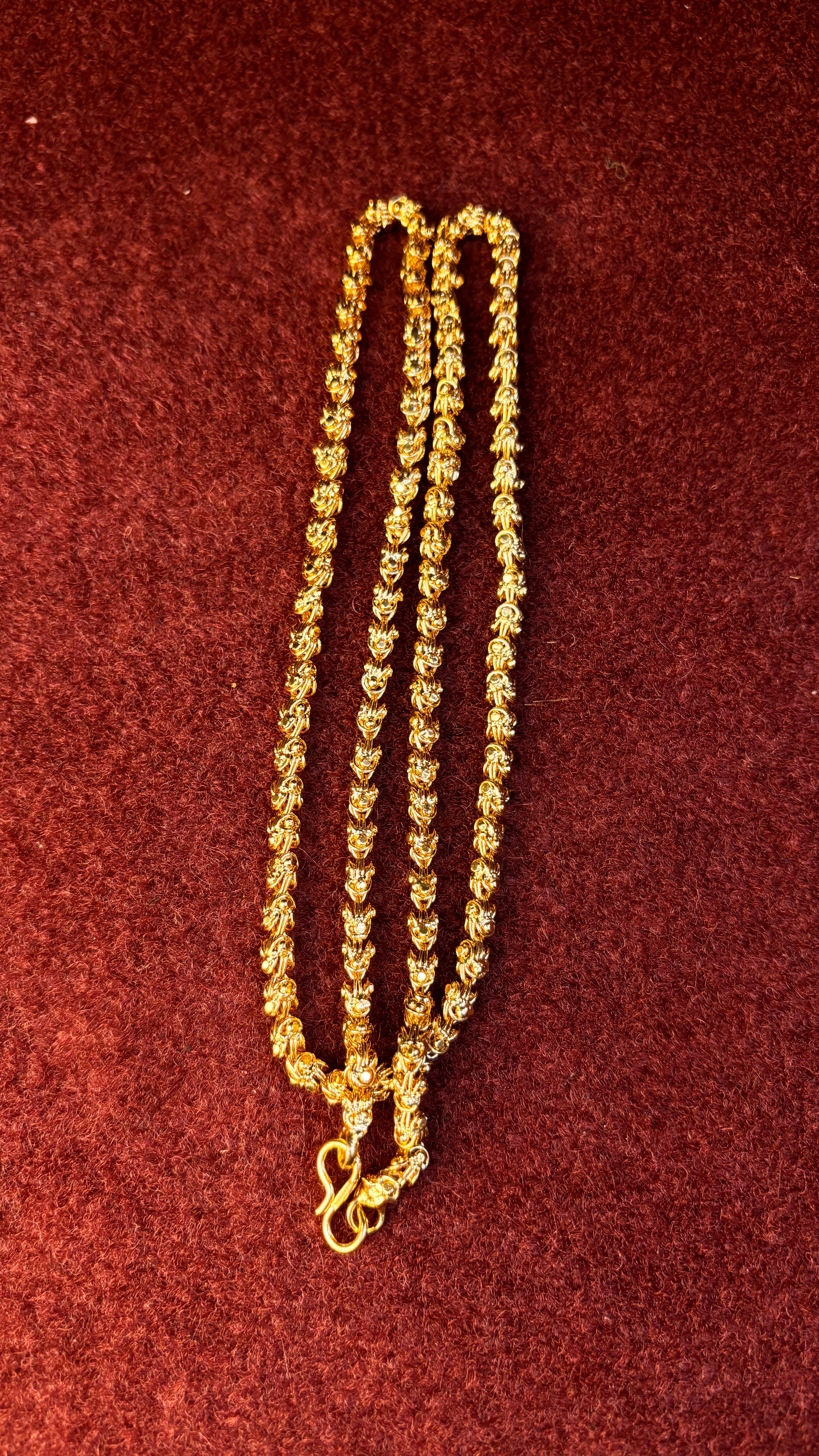 Broad Chandramukhi Design 22 Inch SRJSC27