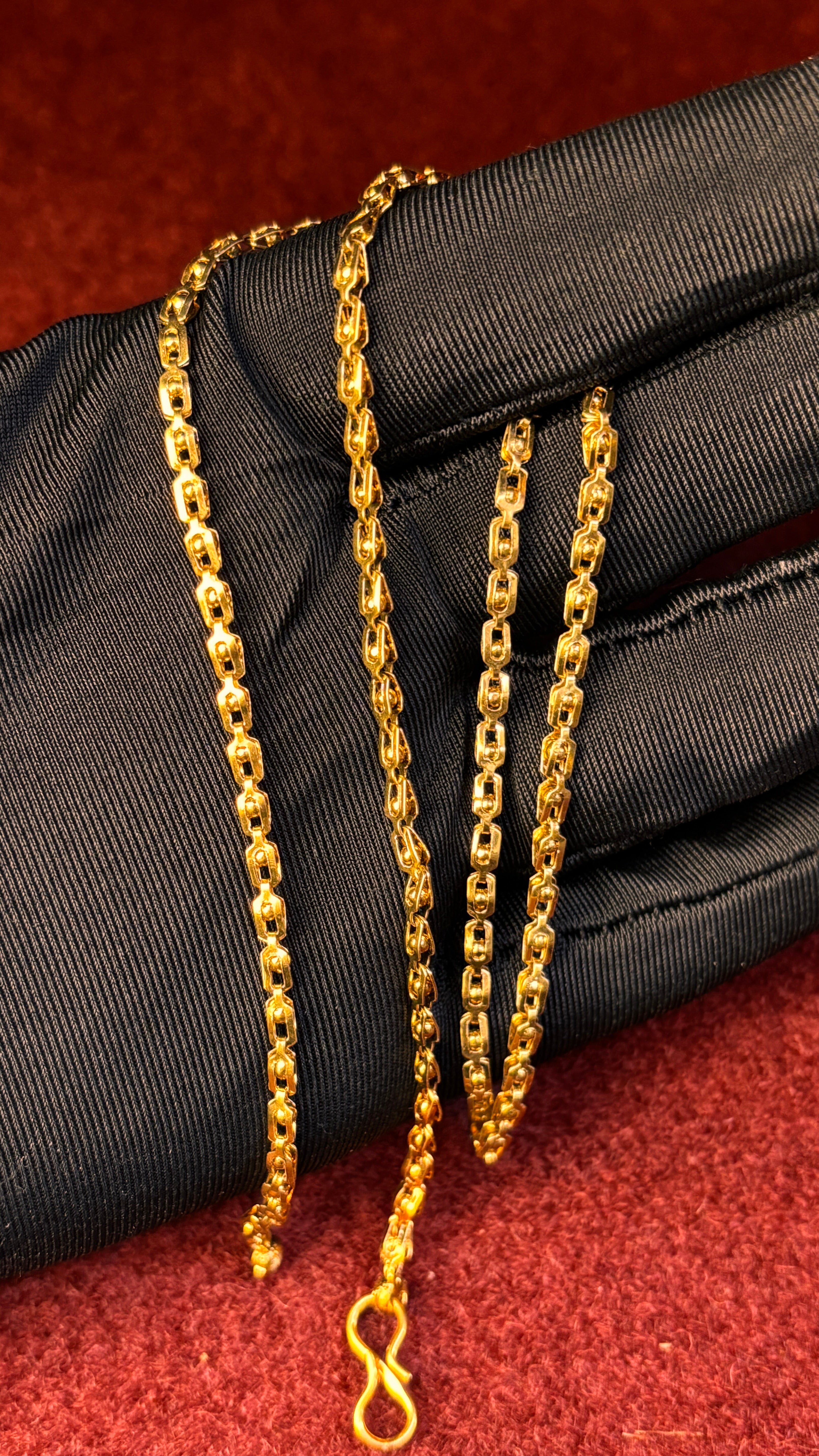 Ball Short Chain 18 Inch SRJSC28