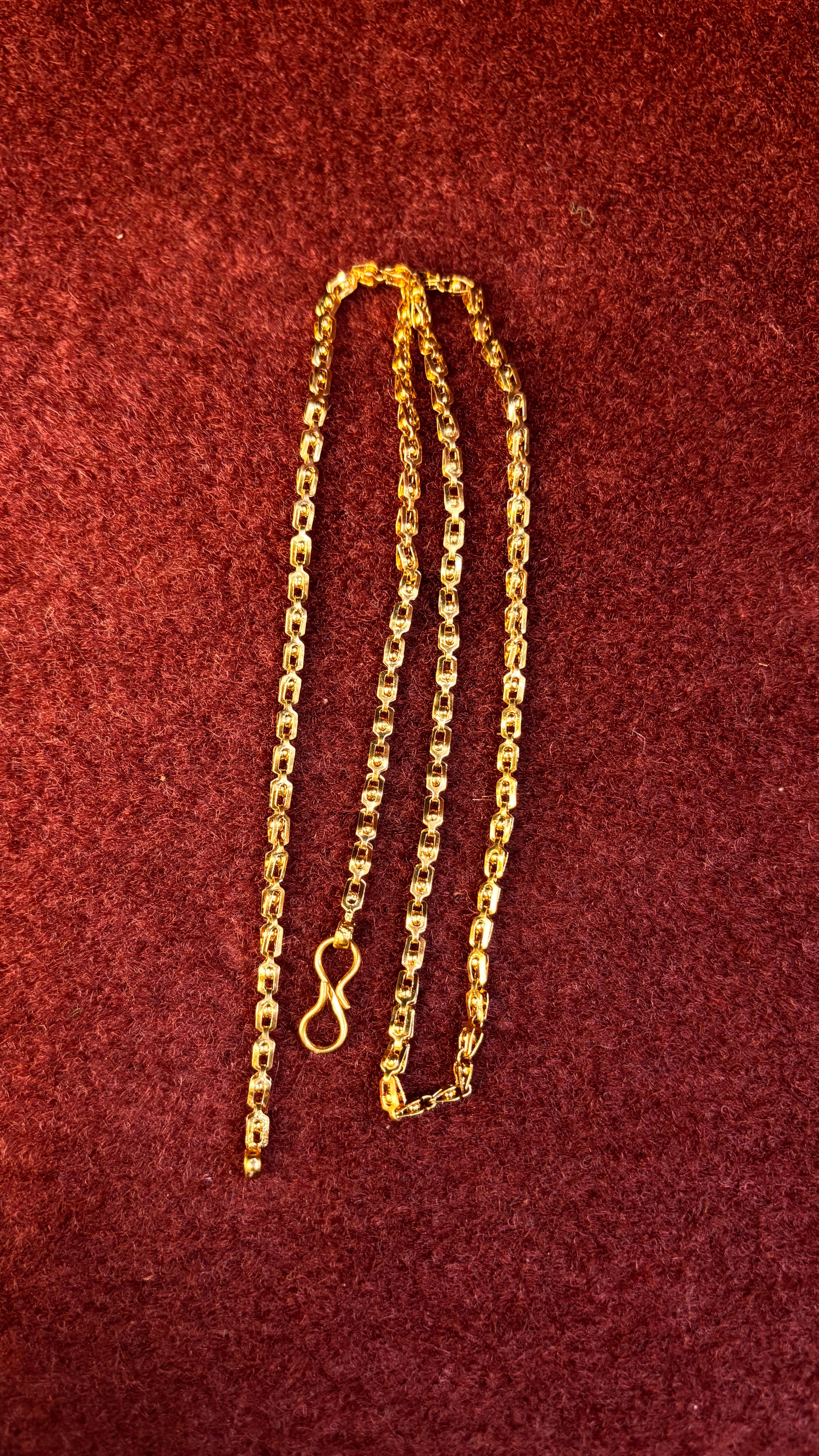 Ball Short Chain 18 Inch SRJSC28