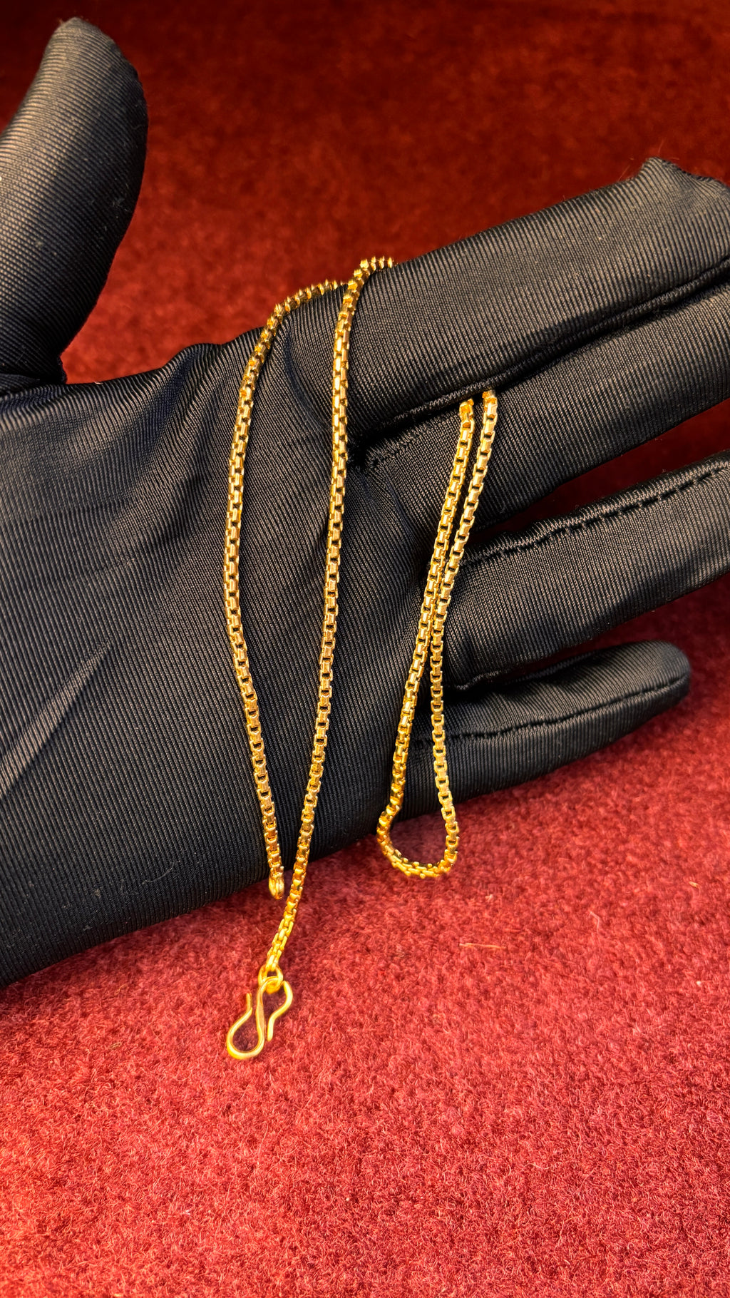 Thin Short Chain 18 Inch SRJSC29