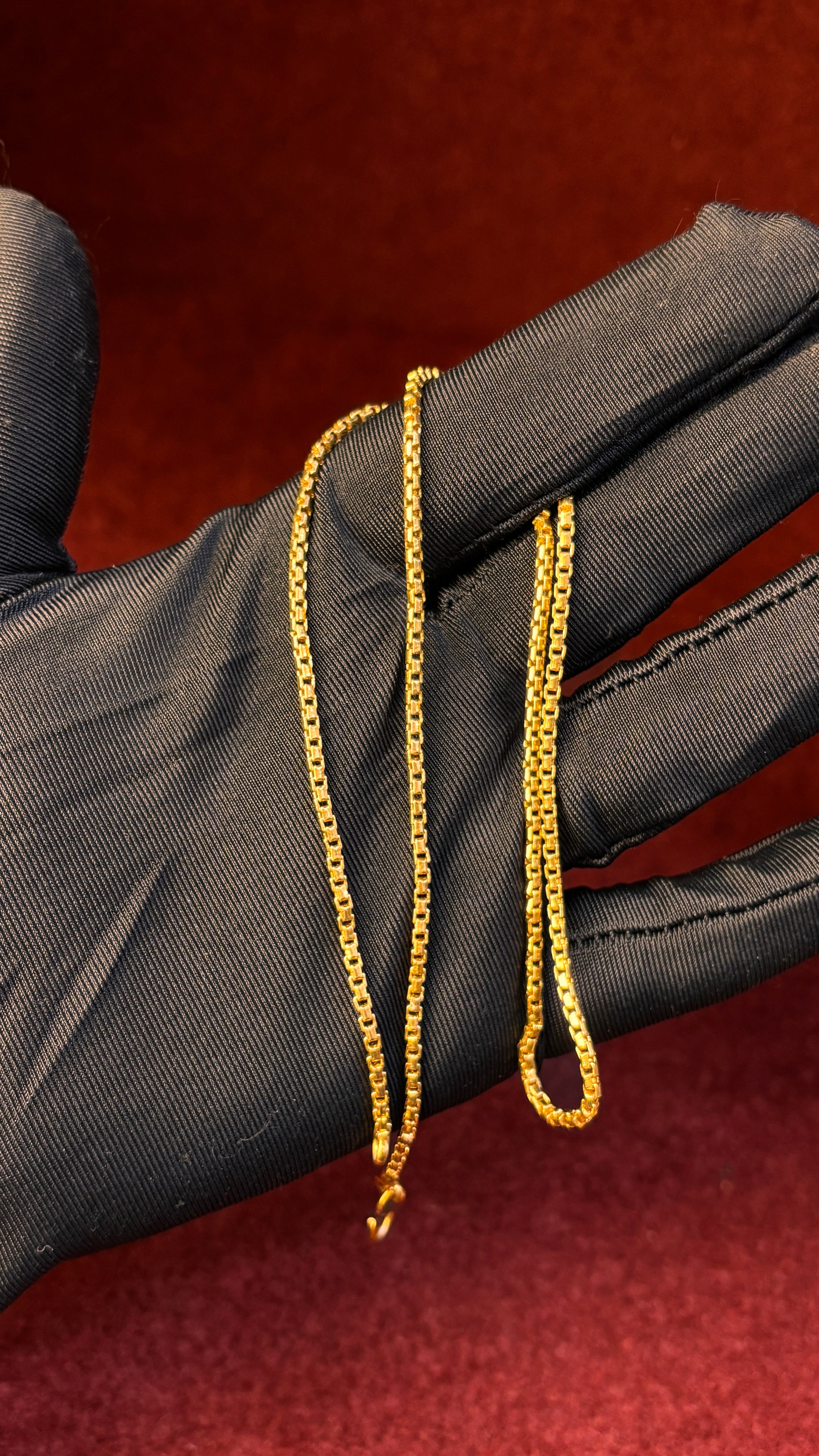 Thin Short Chain 18 Inch SRJSC29