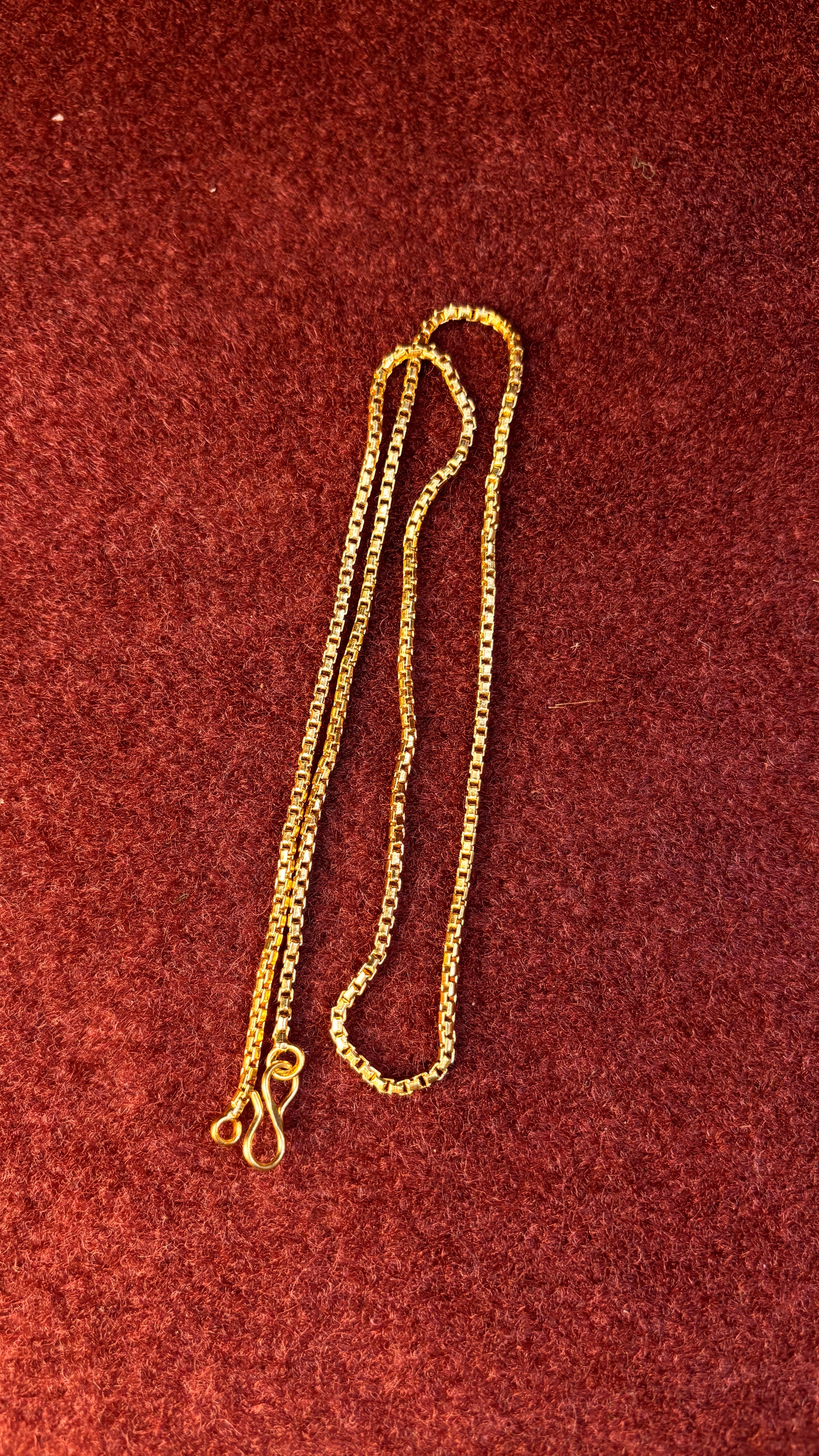 Thin Short Chain 18 Inch SRJSC29