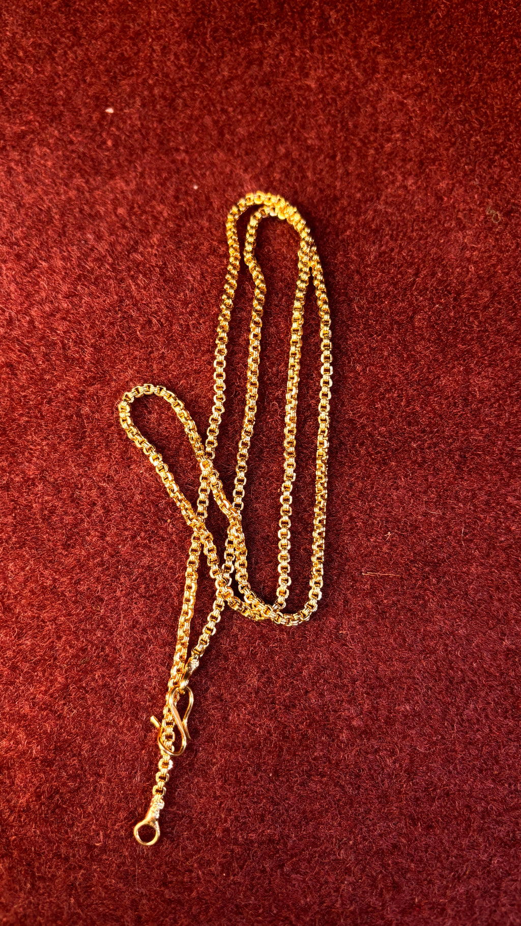 Thin Bharathi Sort Chain 18 Inch SRJSC30