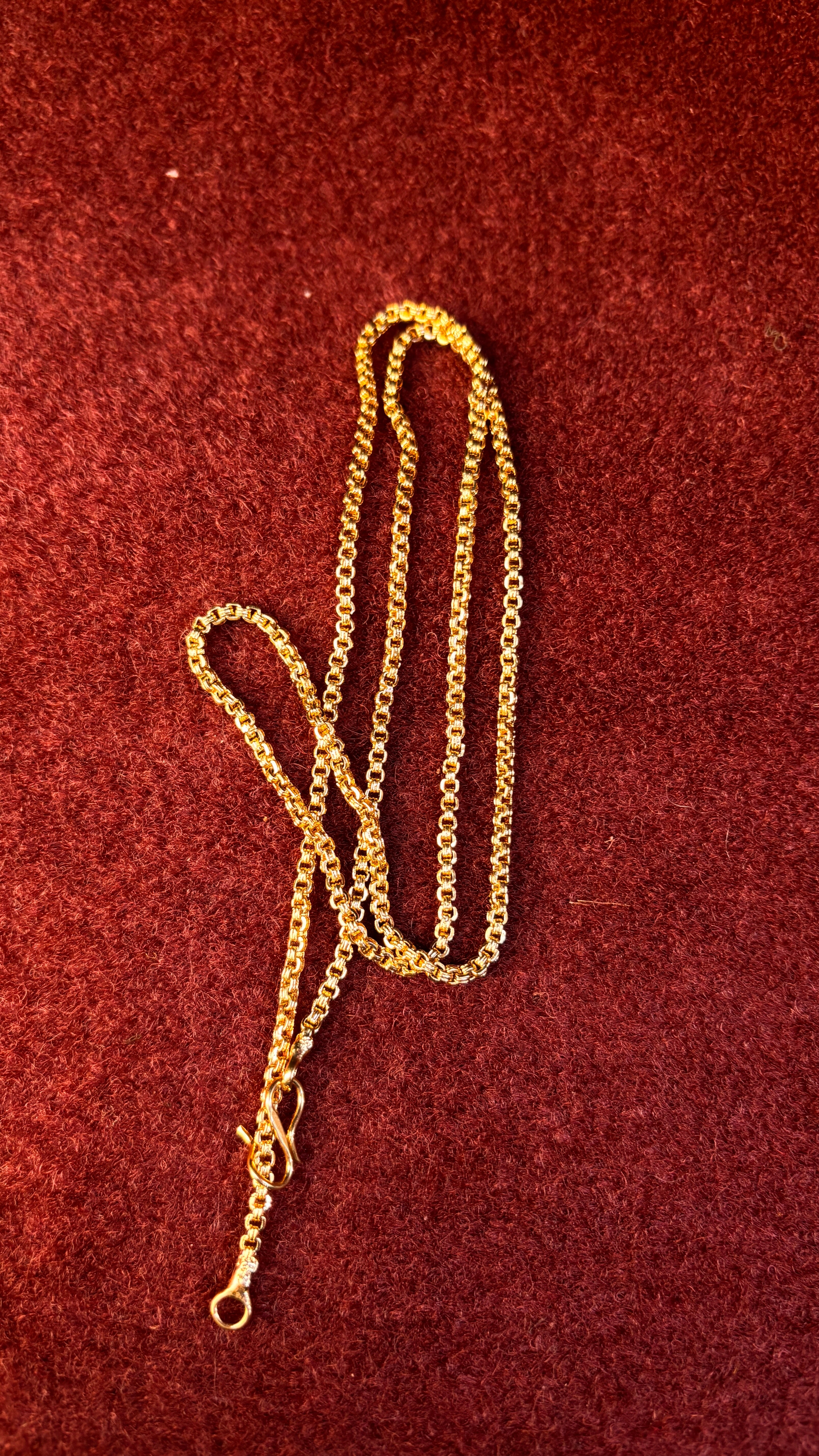 Thin Bharathi Sort Chain 18 Inch SRJSC30