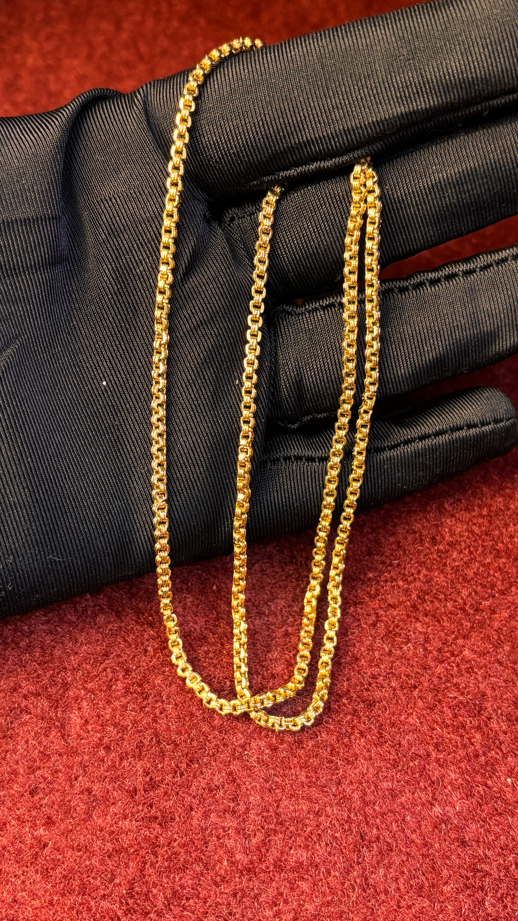 Thin Bharathi Sort Chain 18 Inch SRJSC30