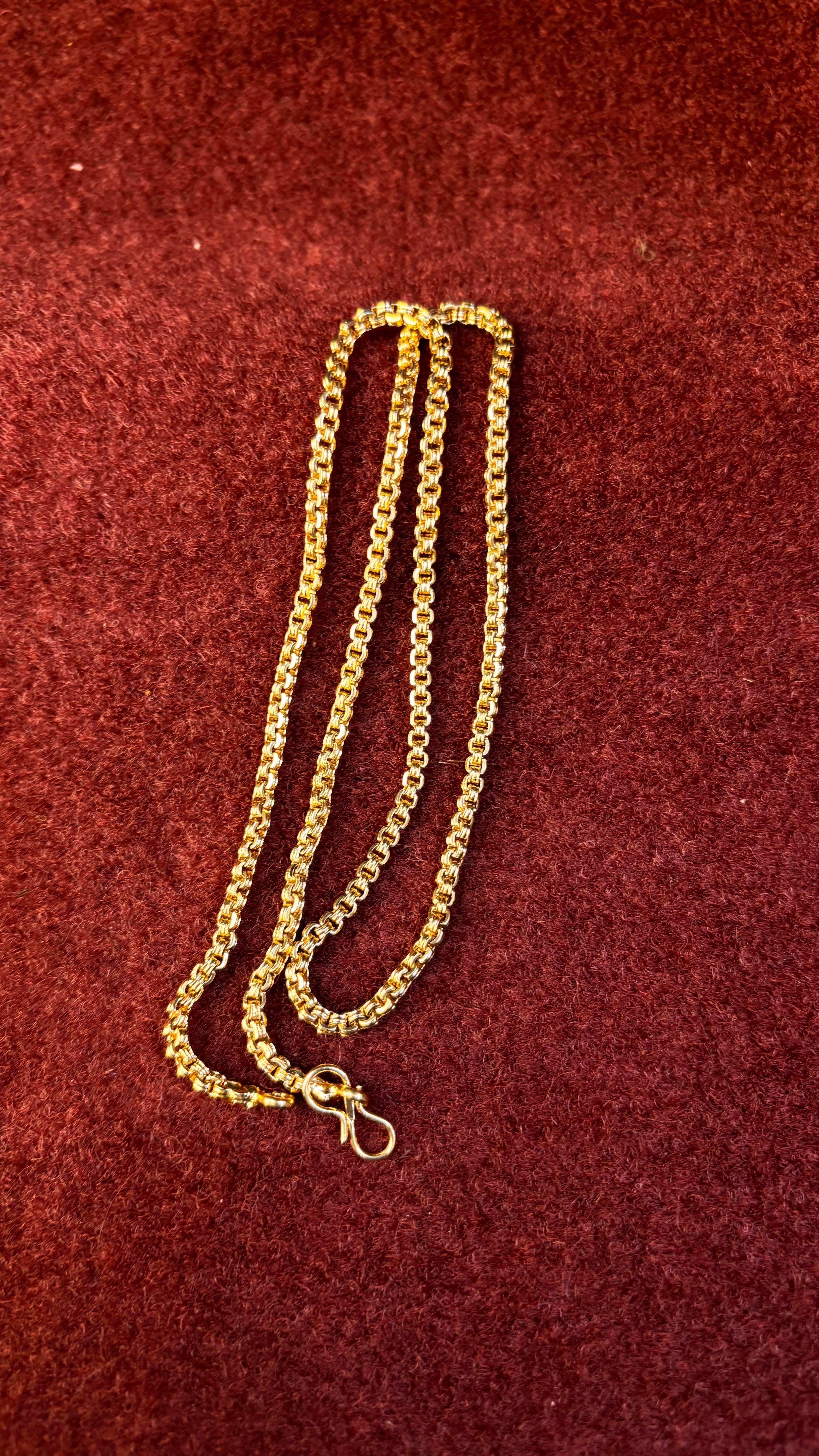 Thick Bharathi Short Chain 22 Inch SRJSC35