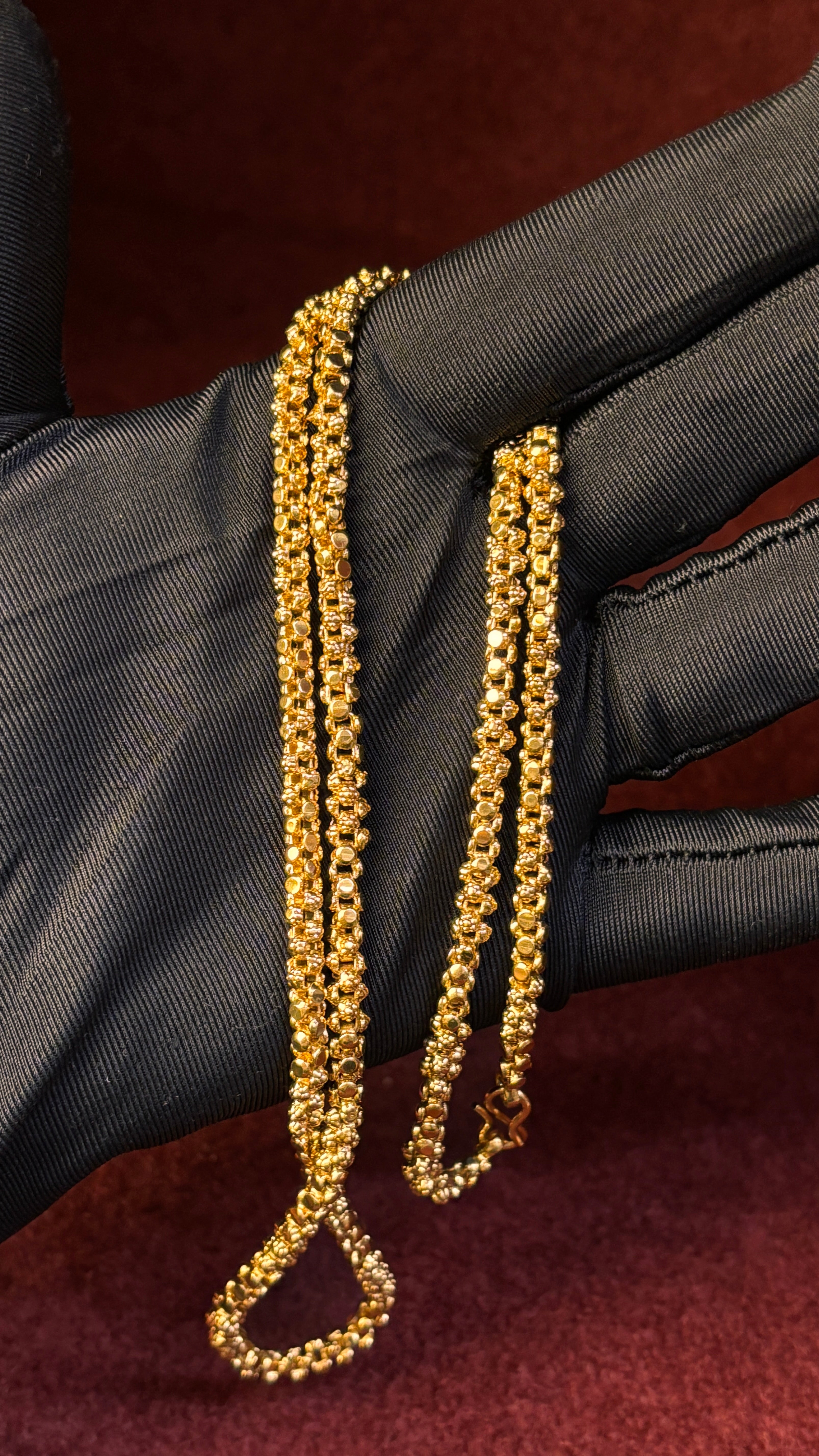 3D Flower Bits Chain SRJTHSC37