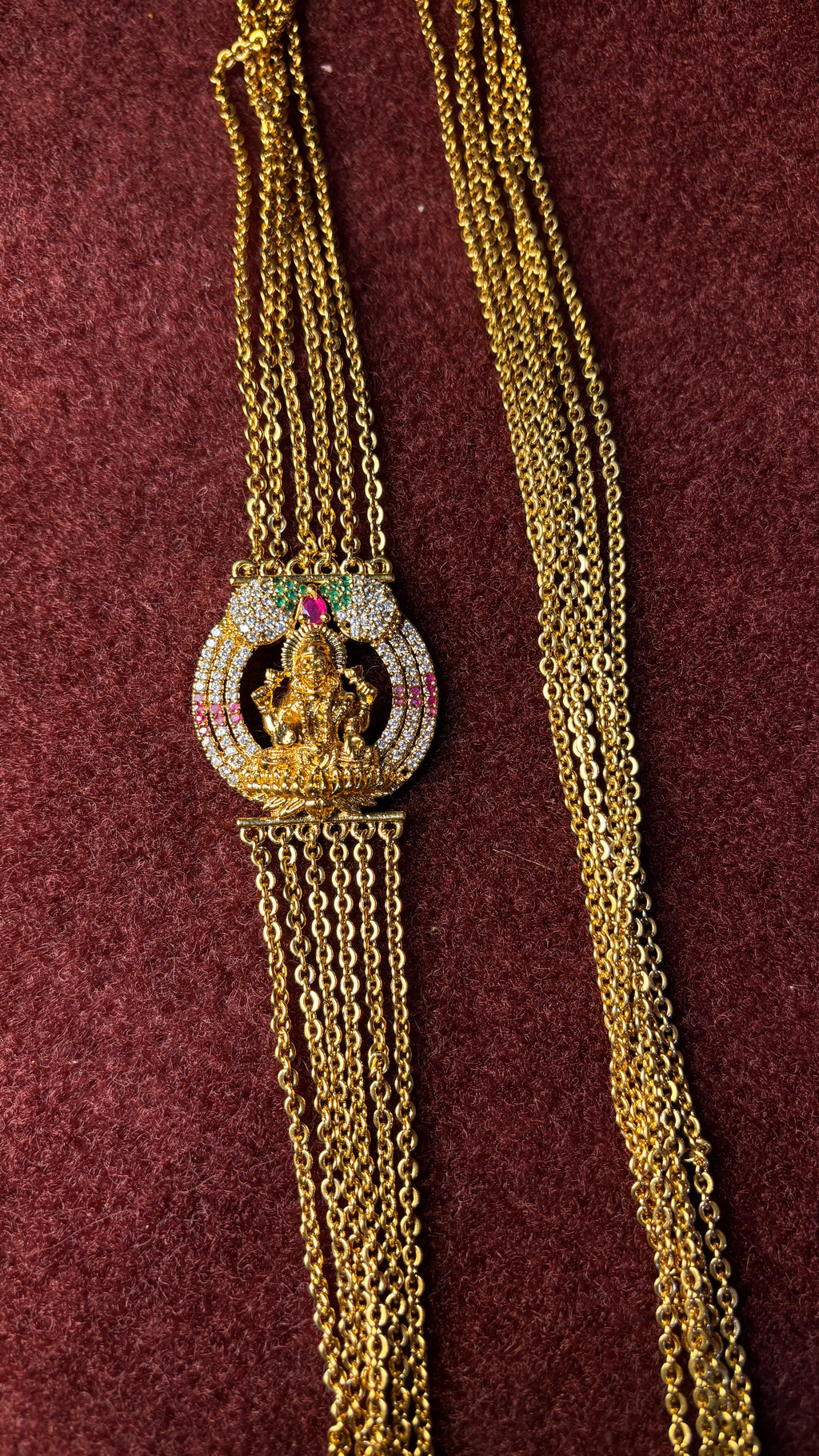 Laxmi Devi 6 Line Chandraharam SRJCH6