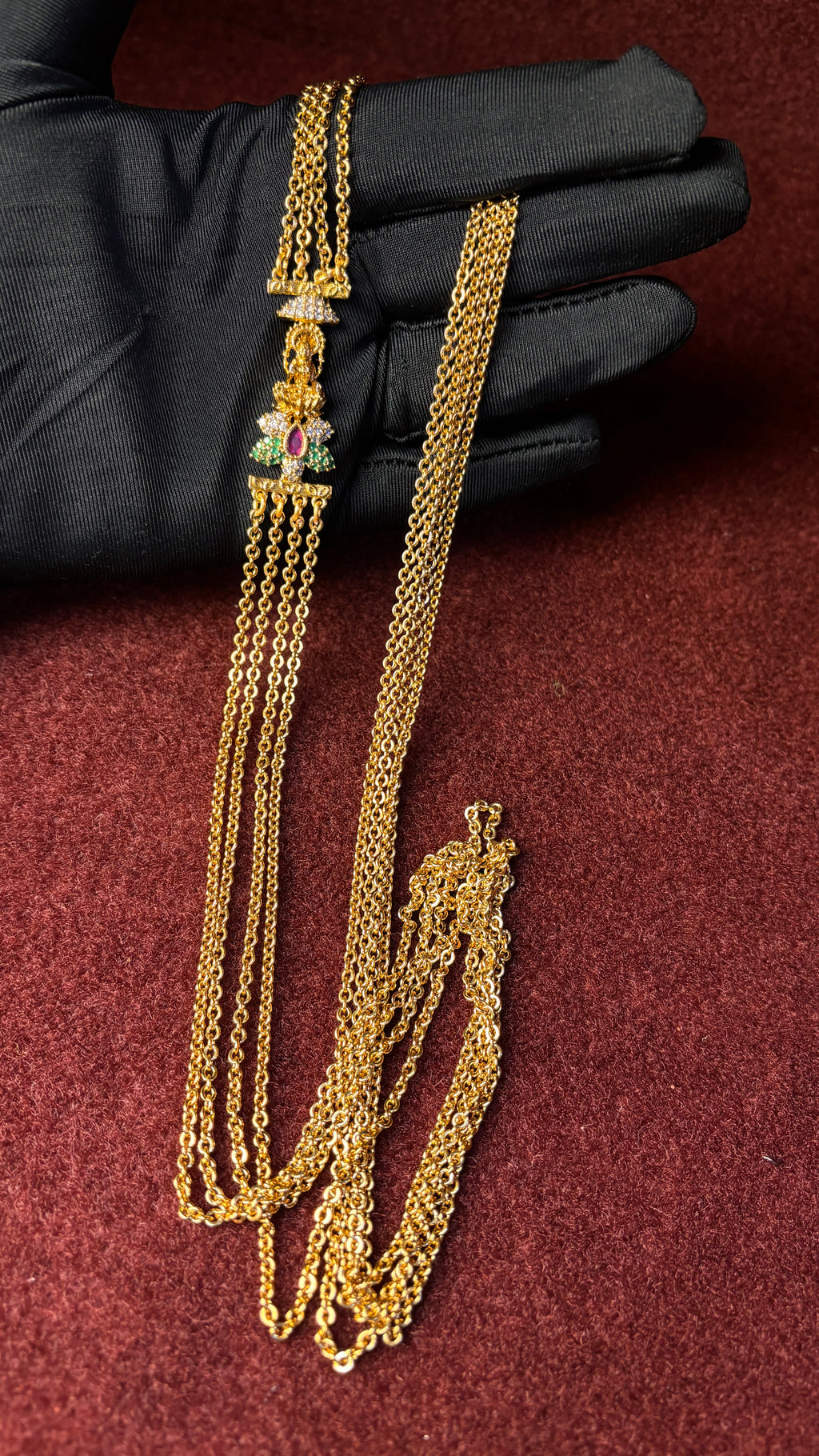 4 Line Laxmi Devi Chandraham SRJCH07