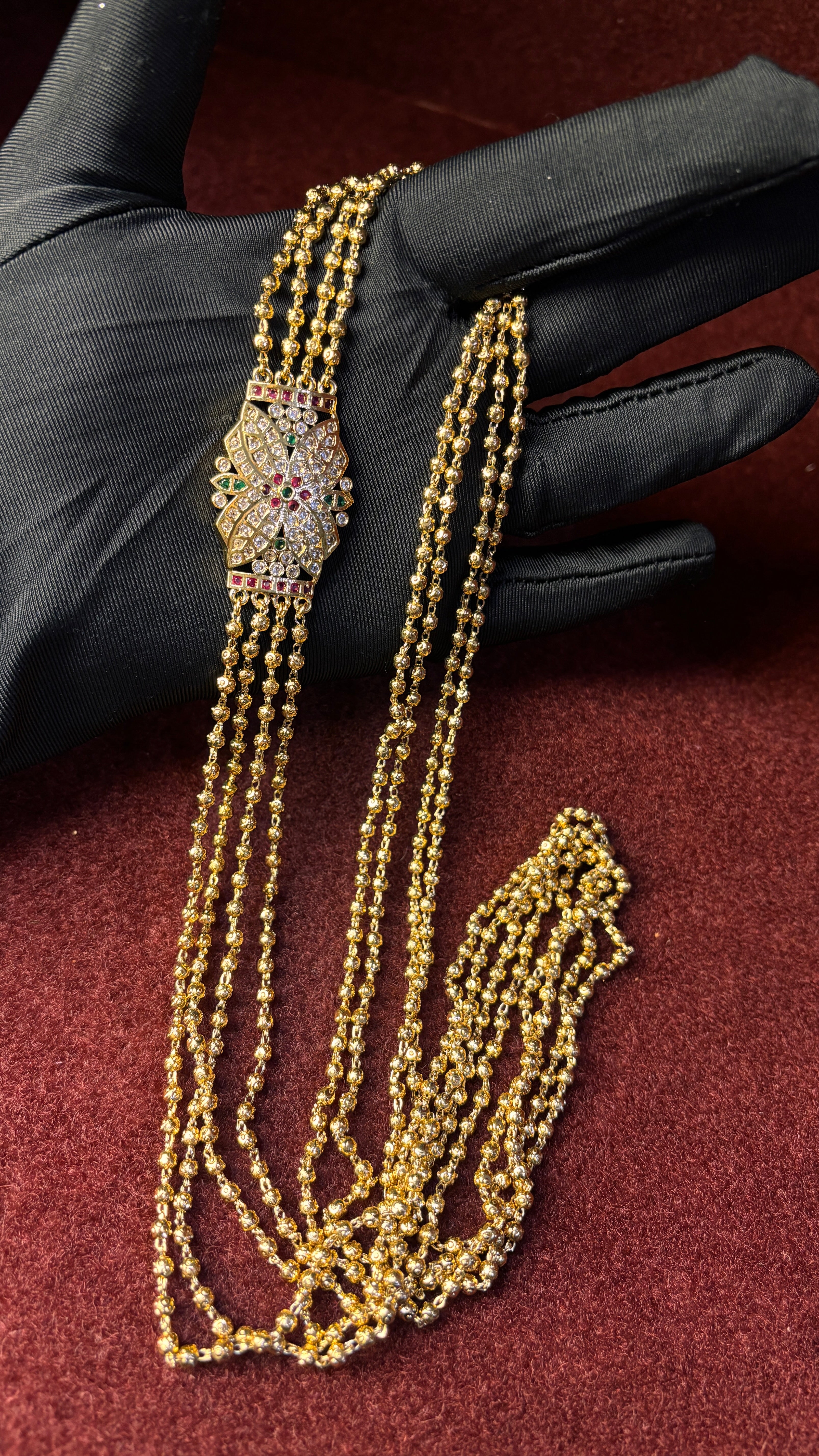 4 line Locket Miryala Golusu SRJMG04