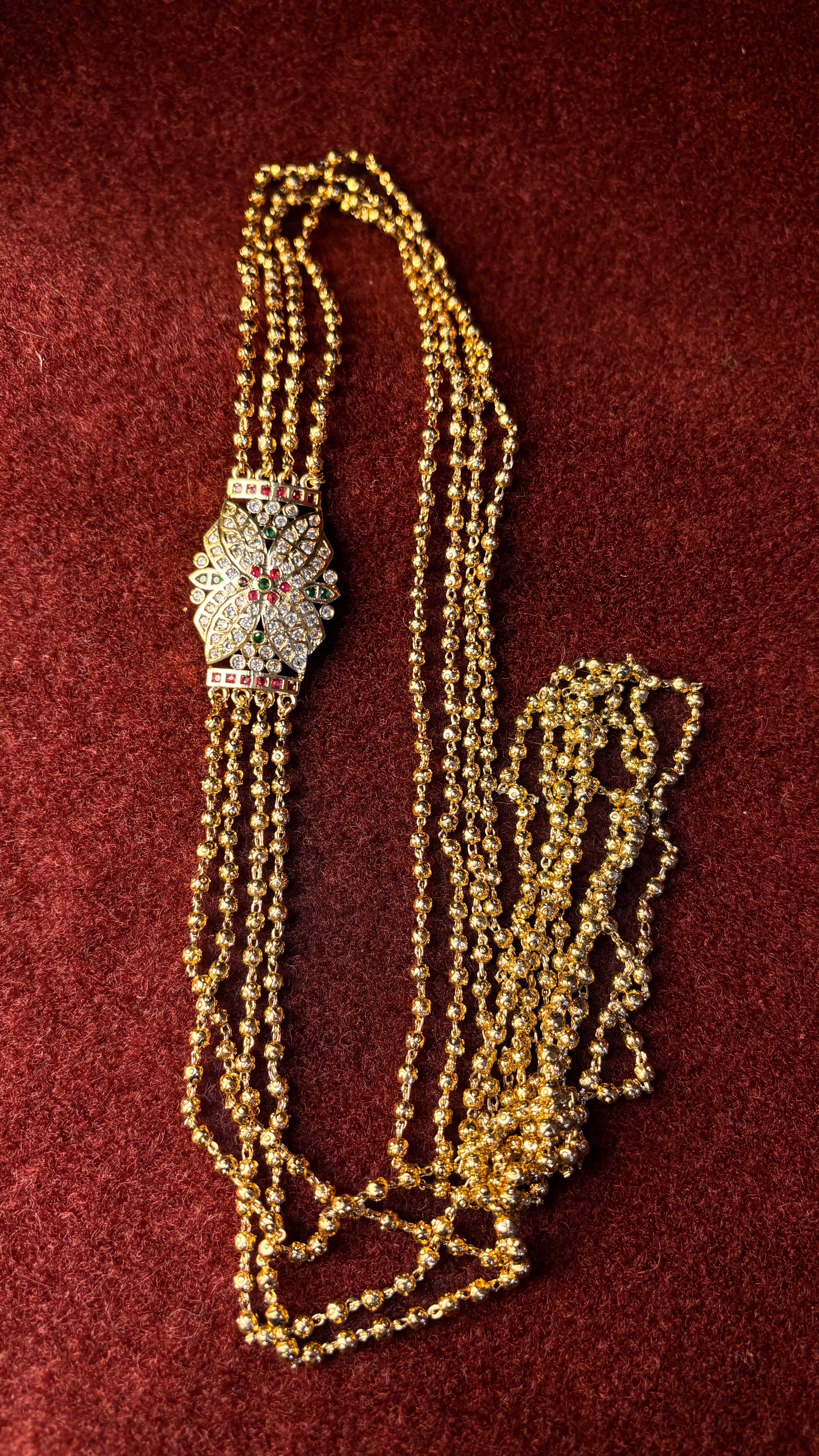 4 line Locket Miryala Golusu SRJMG04