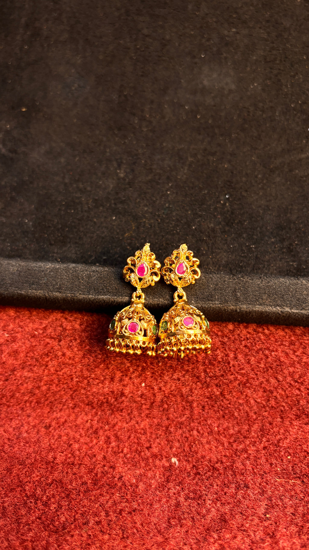 Medium Gold Replica Jhumka SRJER72