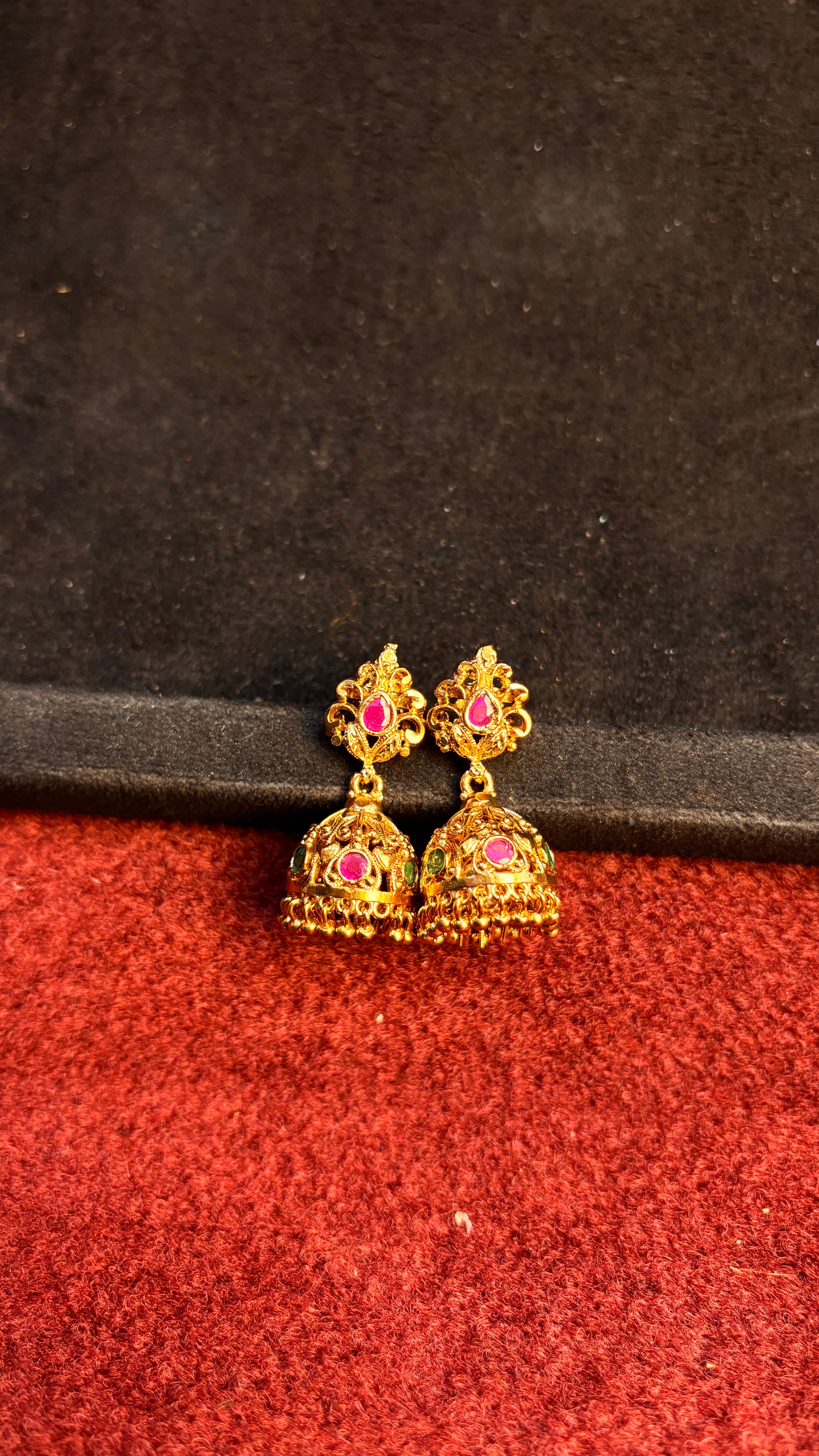 Medium Gold Replica Jhumka SRJER72