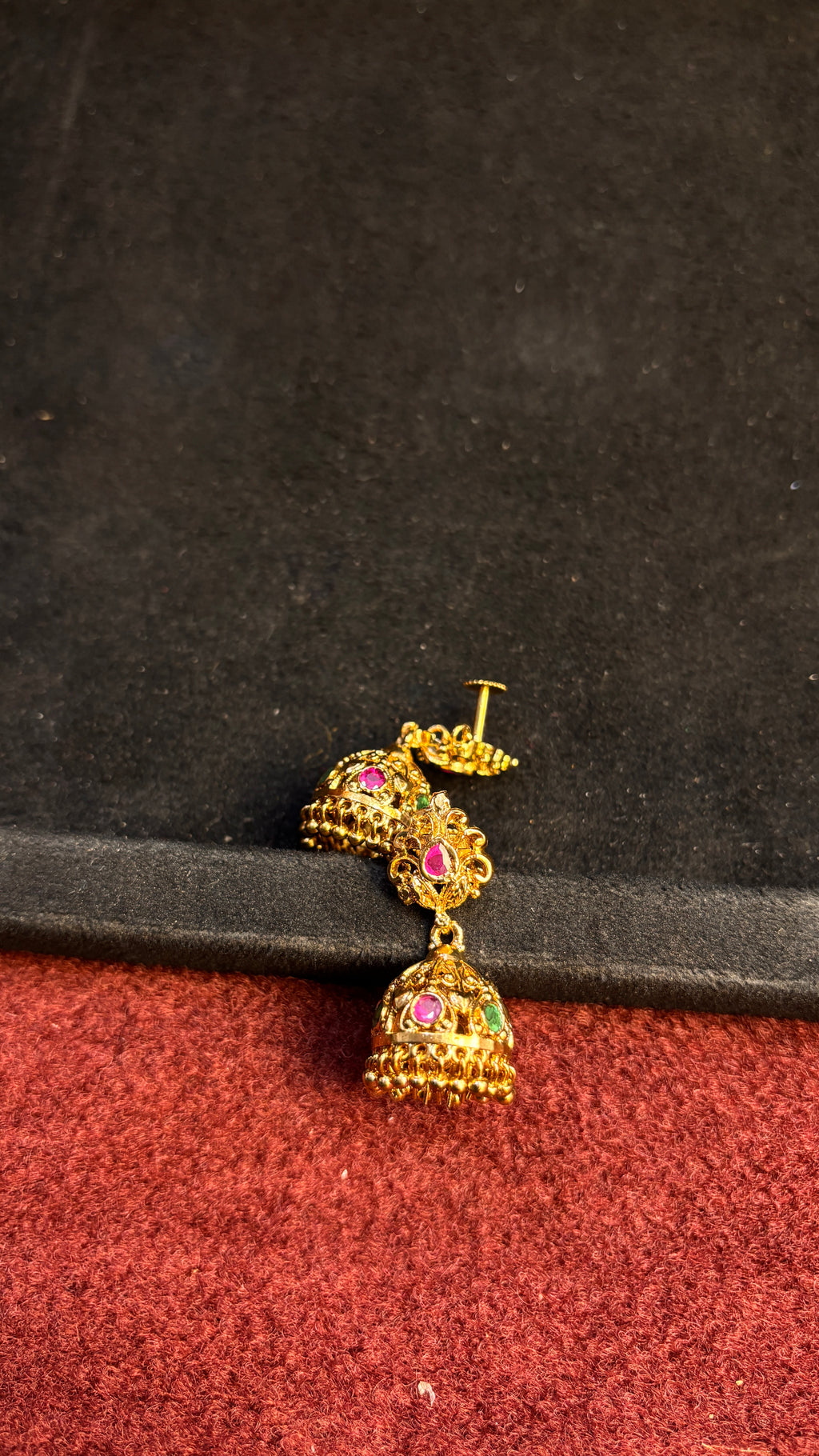 Medium Gold Replica Jhumka SRJER72