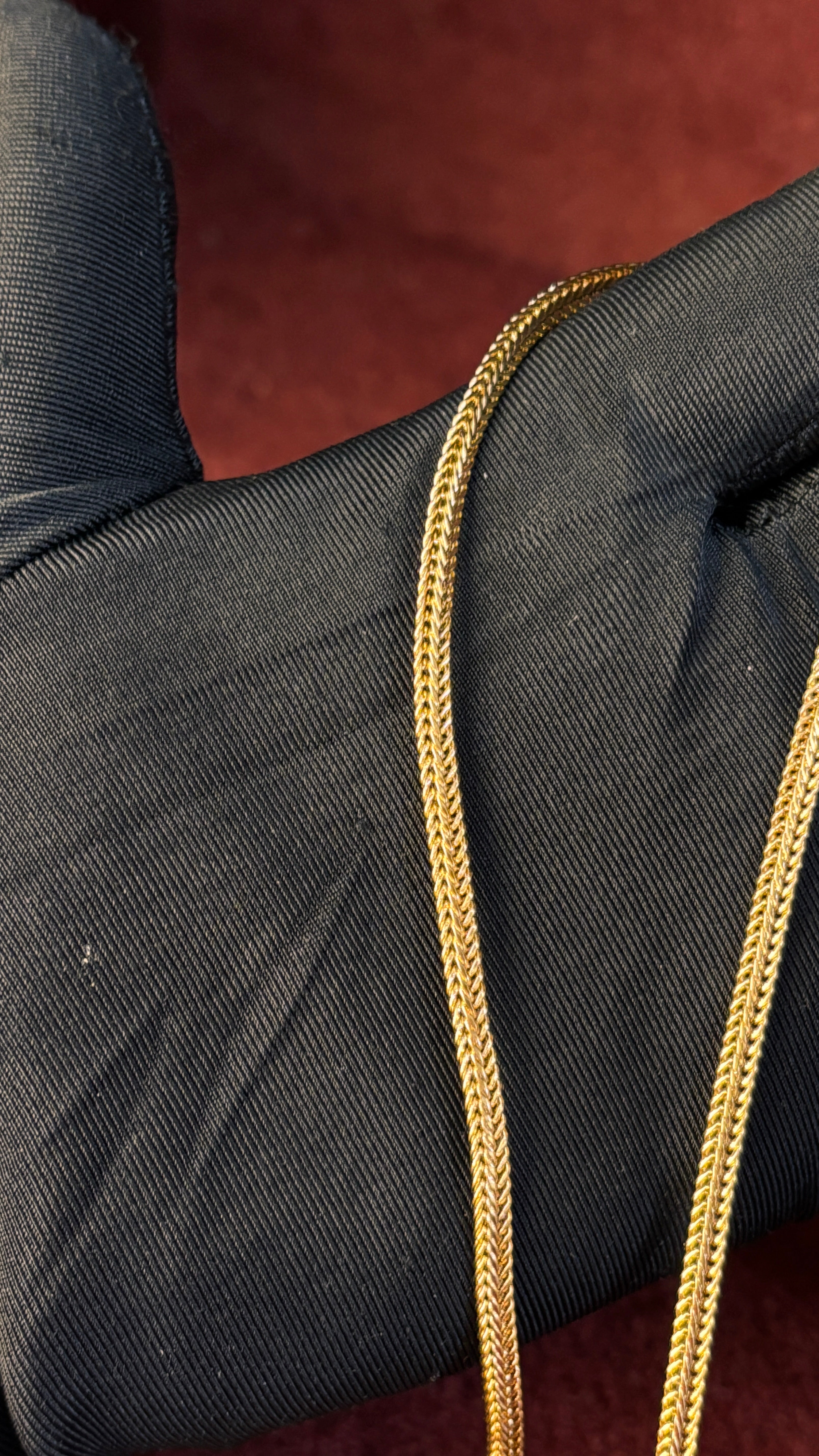 Fish Cutting Flat Thali Chain SRJTH38