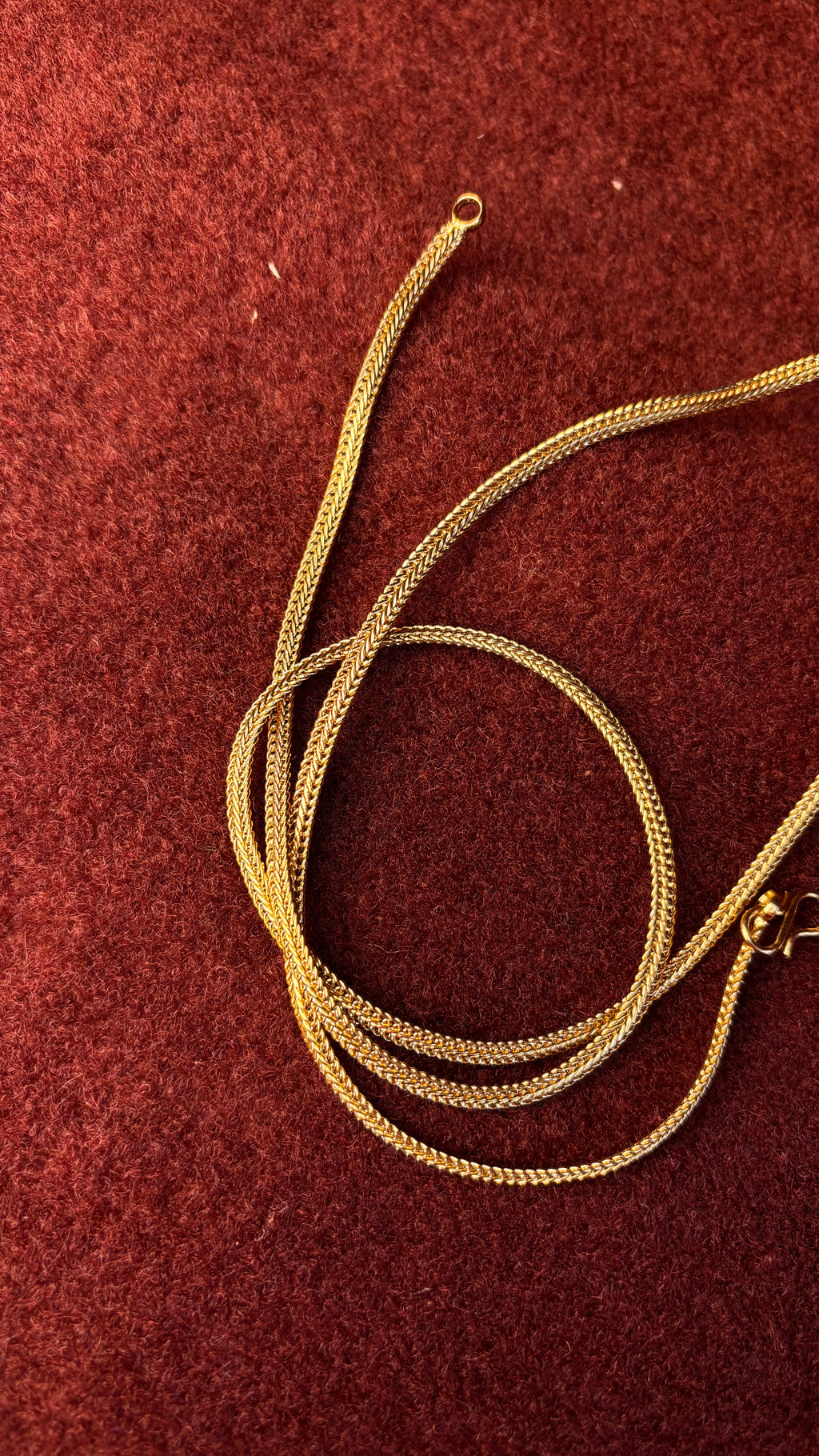 Fish Cutting Flat Thali Chain SRJTH38