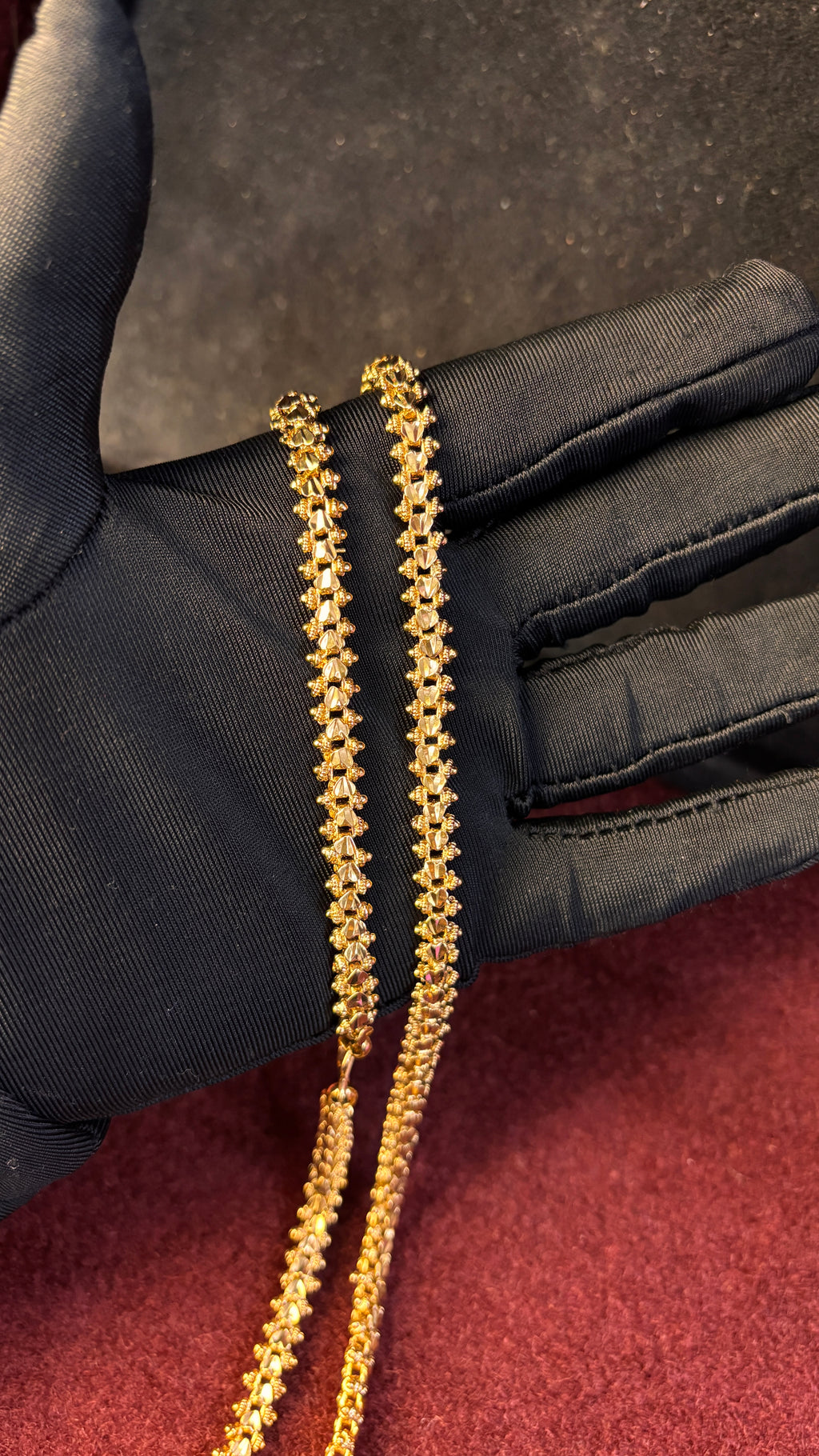 Men's Short Chain 22 Inches SRJSC38