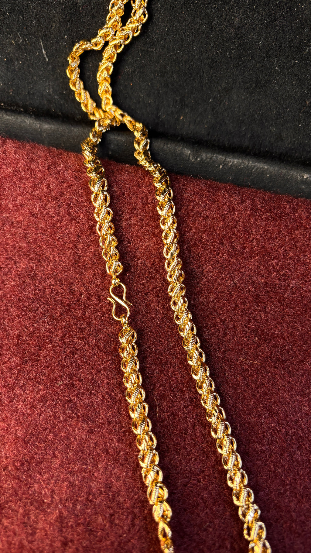 Men's Short Chain Thin 22 Inches SRJSC39