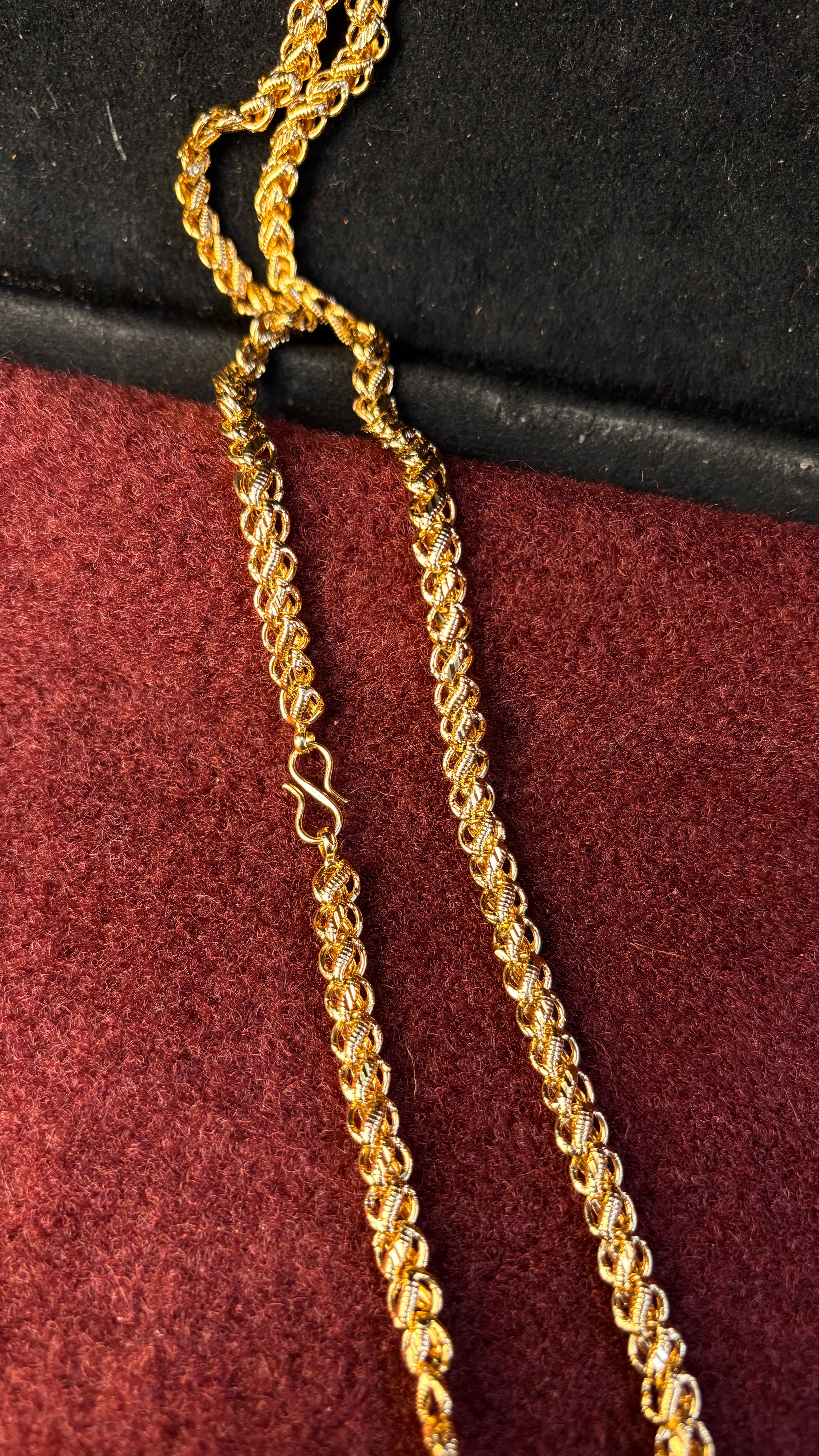 Men's Short Chain Thin 22 Inches SRJSC39