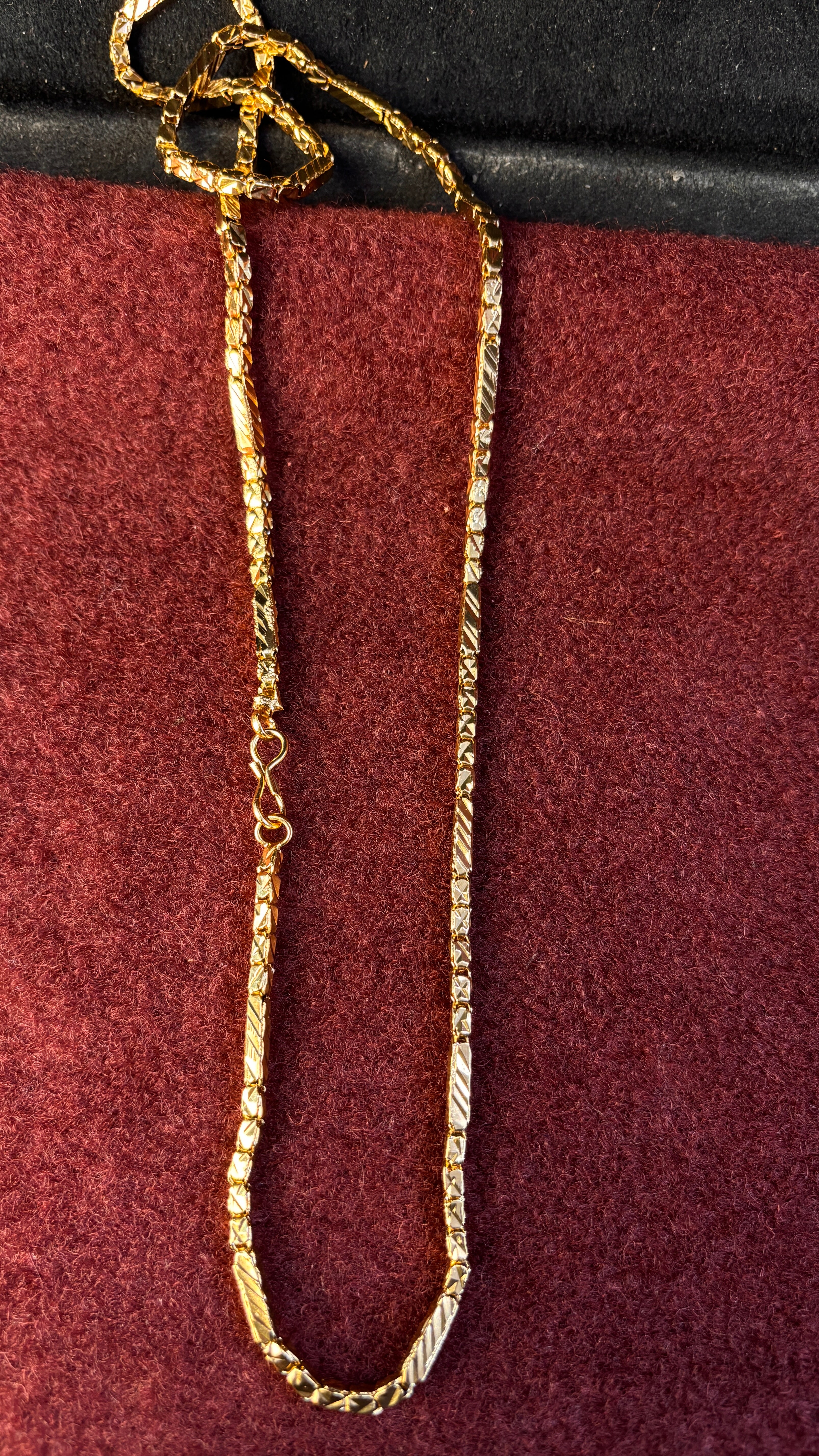Men's Short Chain Thin 22 Inches SRJSC40
