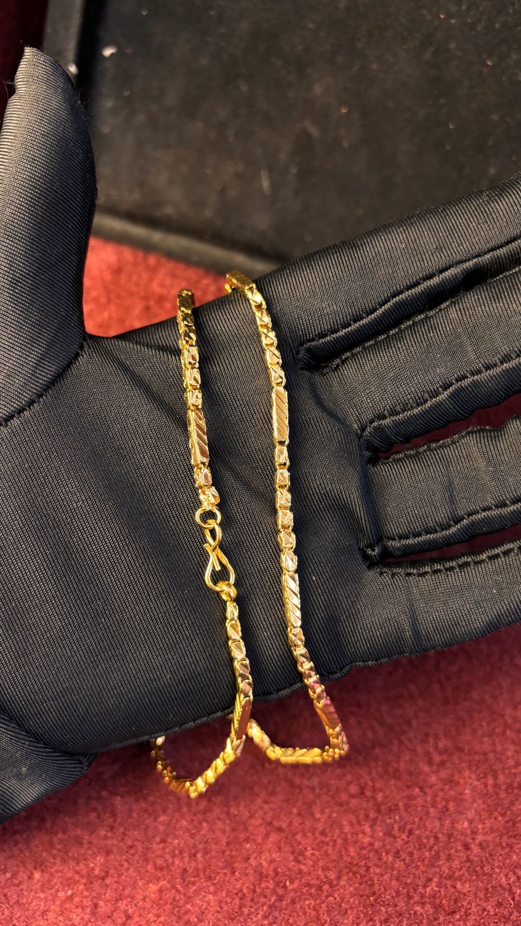Men's Short Chain Thin 22 Inches SRJSC40