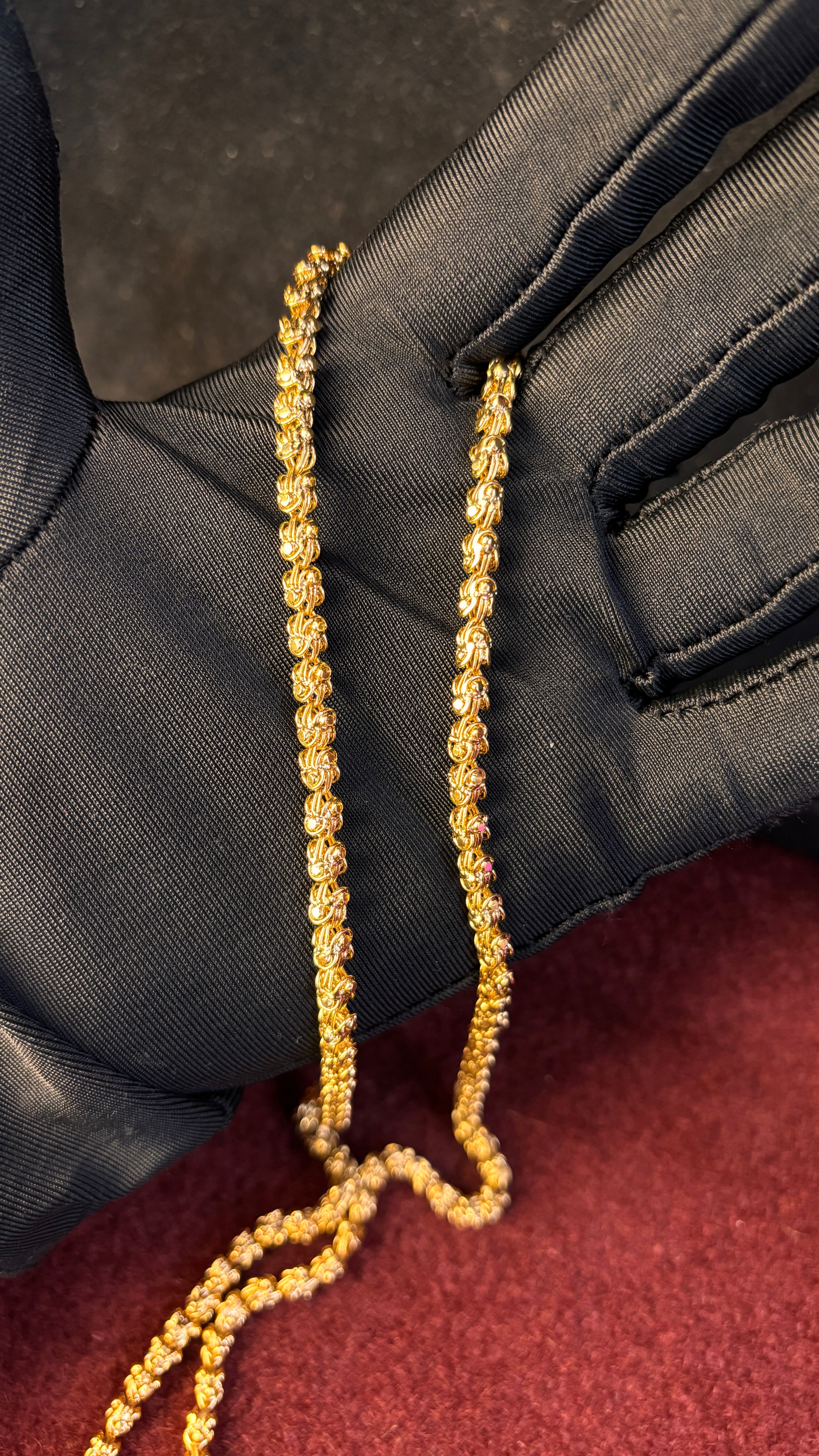 Men's Short Chain 22 Inches SRJSC41