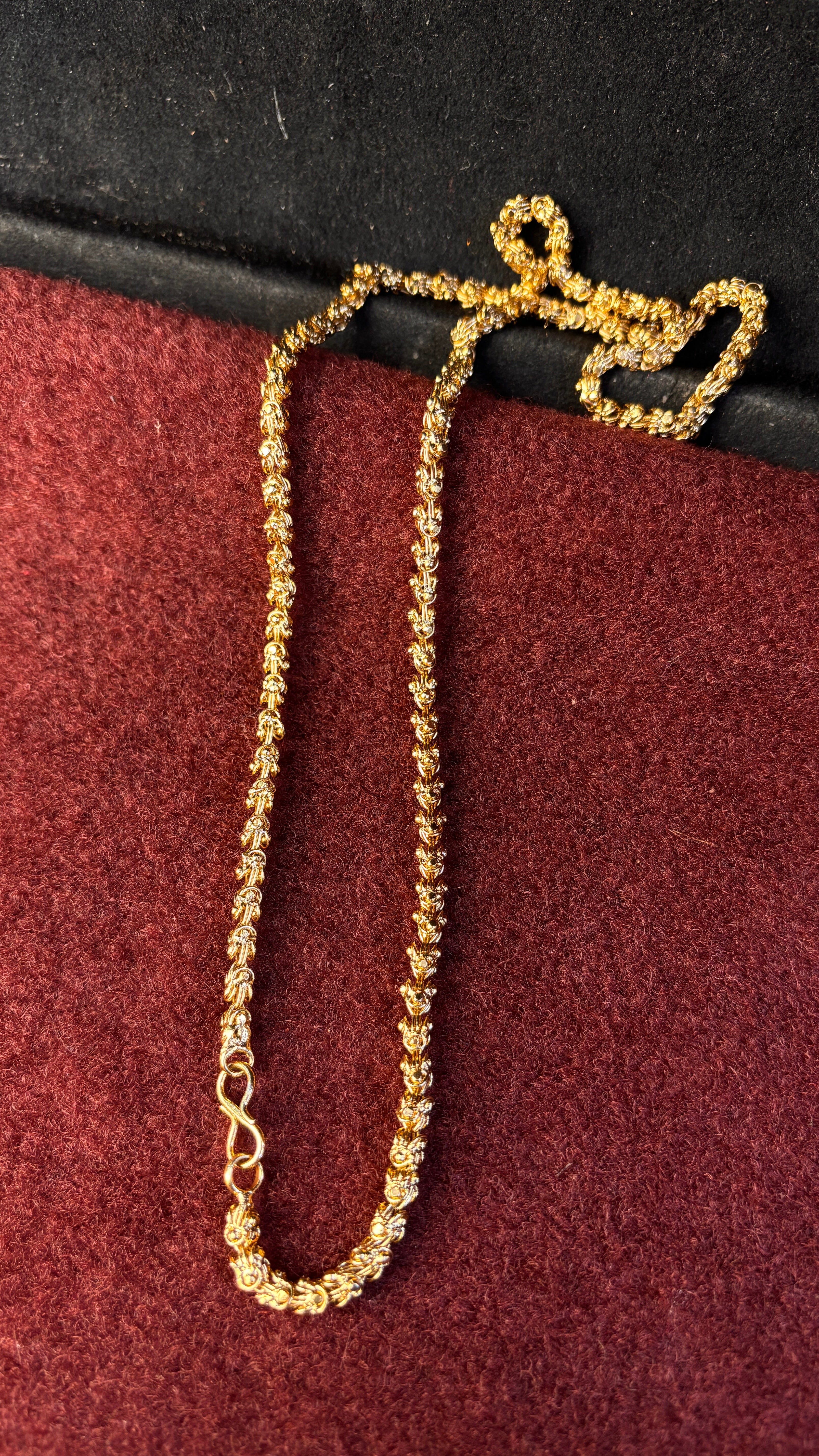 Men's Short Chain 22 Inches SRJSC41