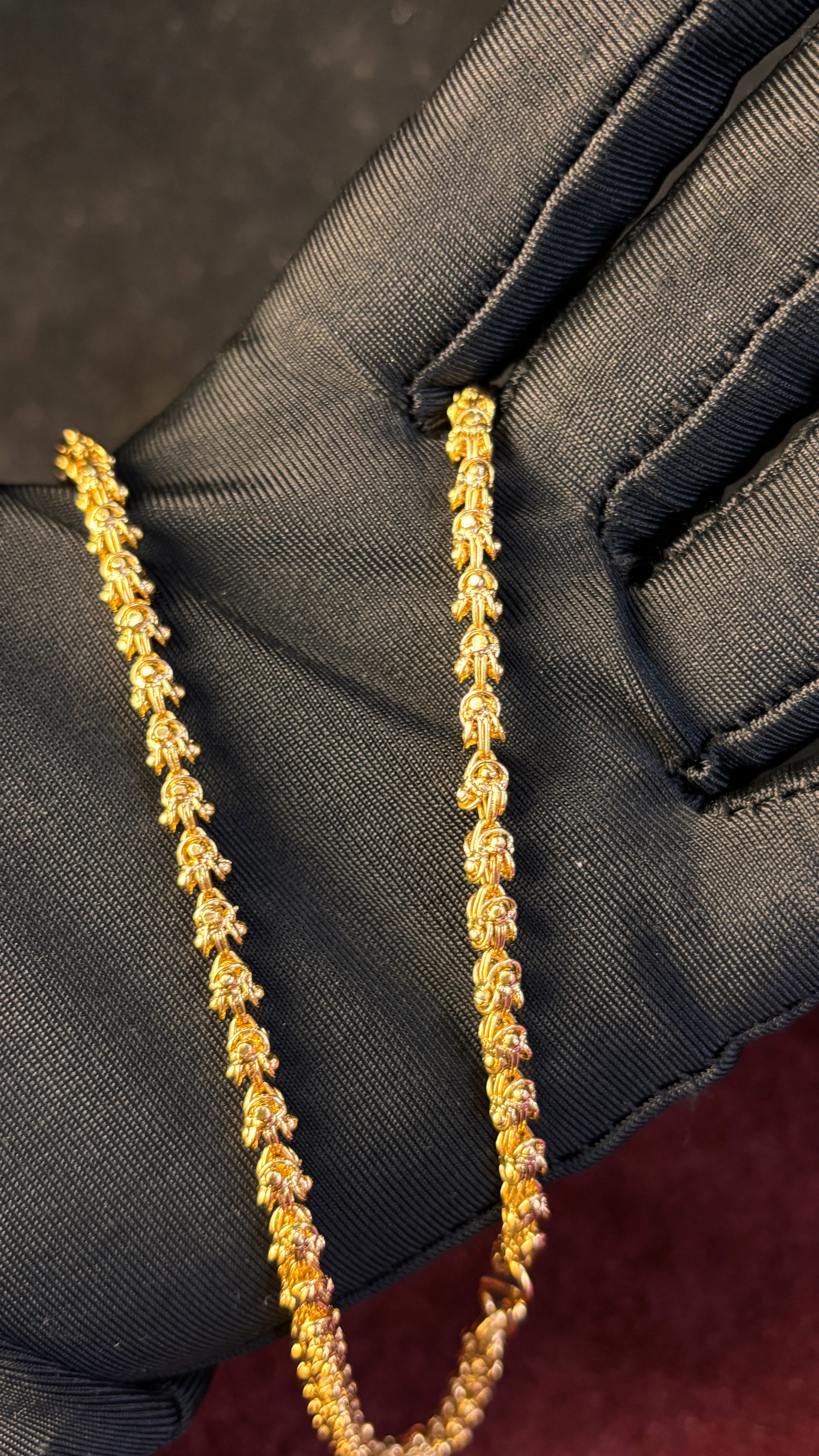 Men's Short Chain 22 Inches SRJSC41