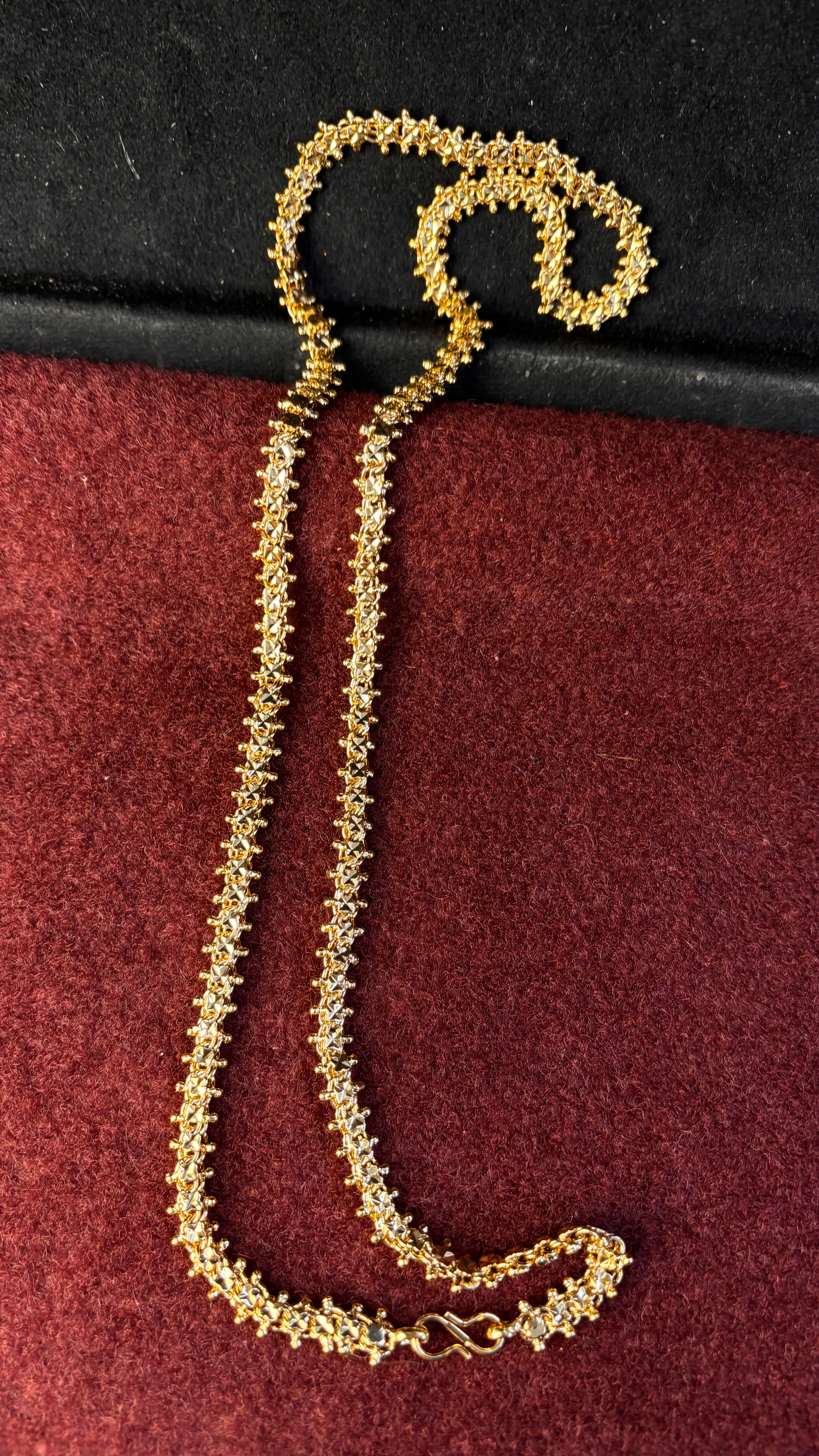 Men's Short Chain 22 Inches SRJSC42