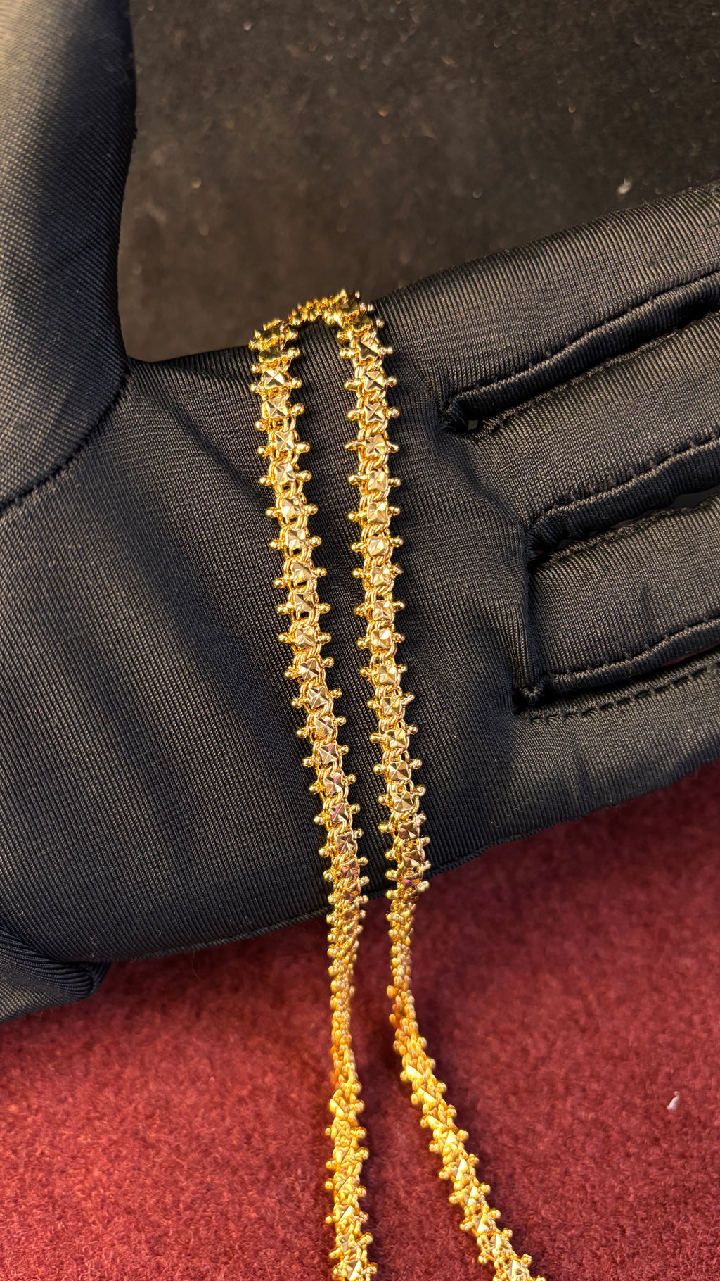 Men's Short Chain 22 Inches SRJSC42