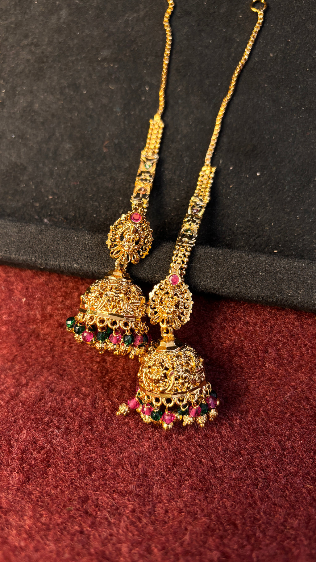 Jhumka + Maati Combo SRJER599