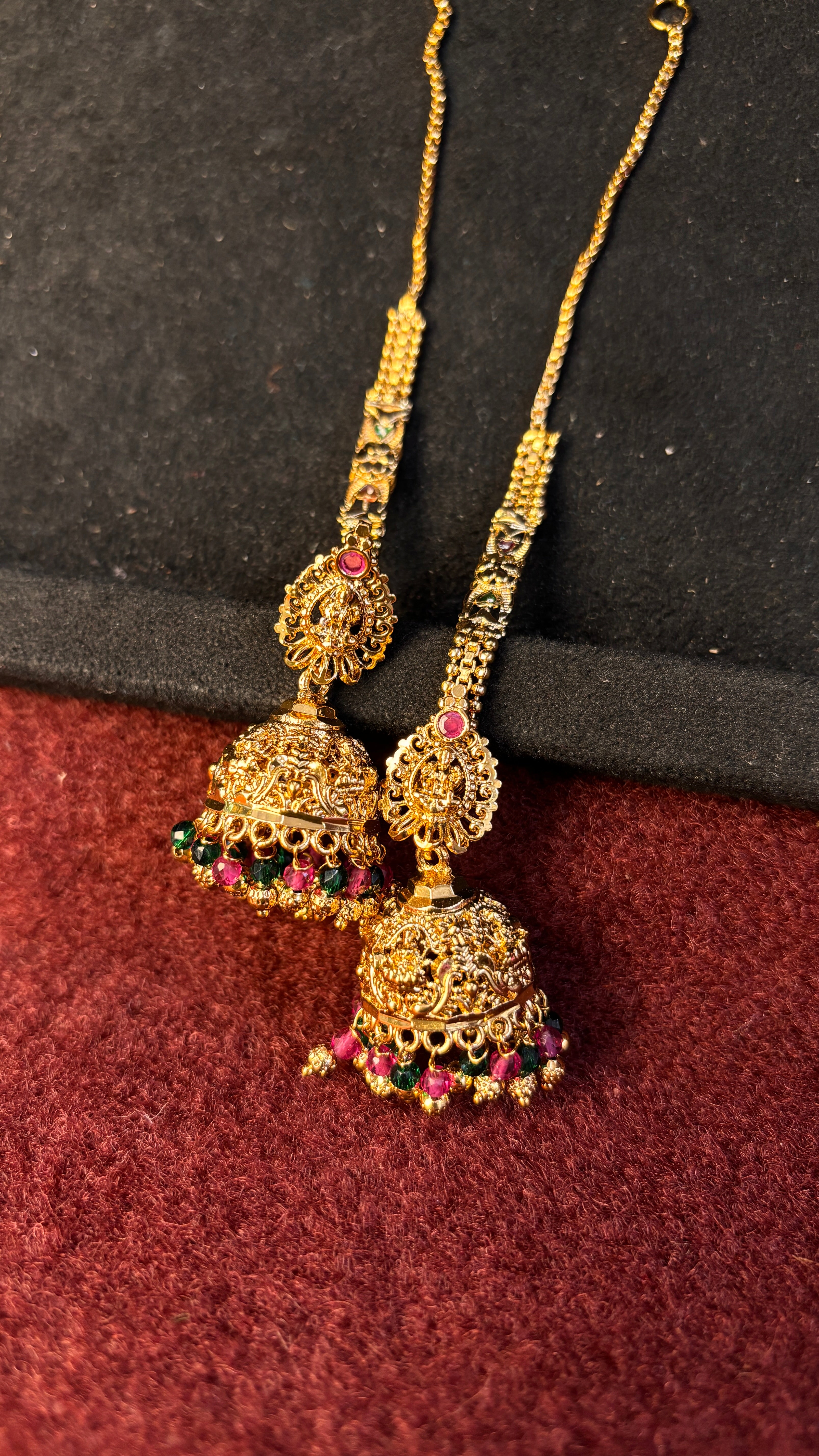 Jhumka + Maati Combo SRJER599