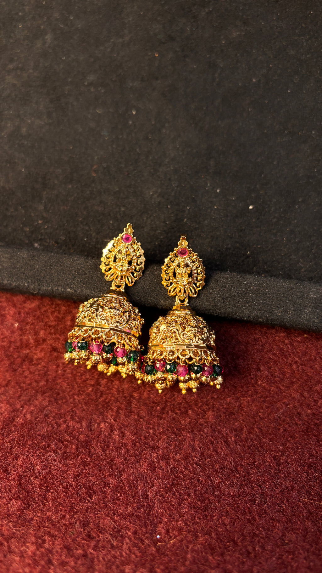 Jhumka + Maati Combo SRJER599