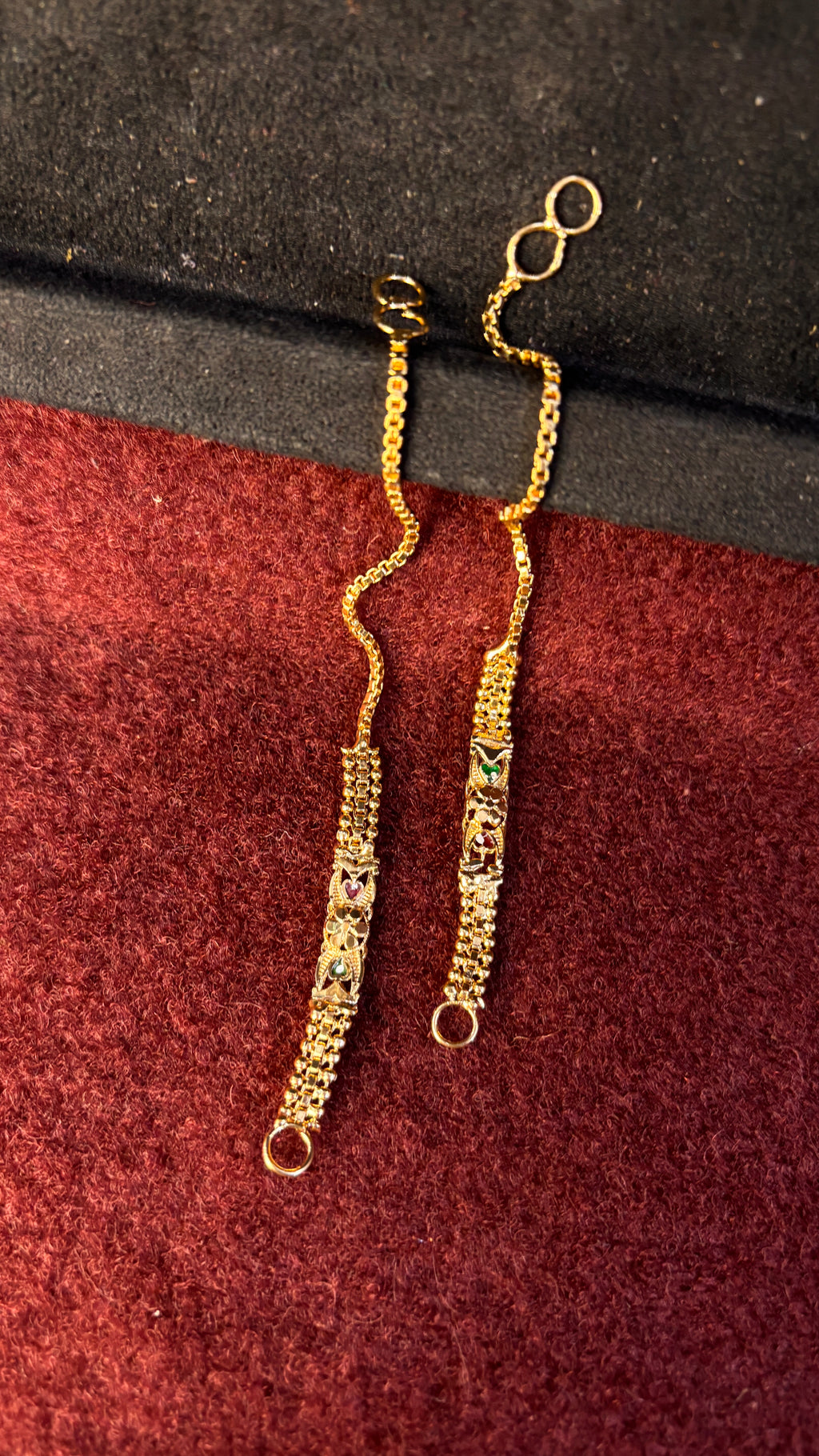 Jhumka + Maati Combo SRJER599