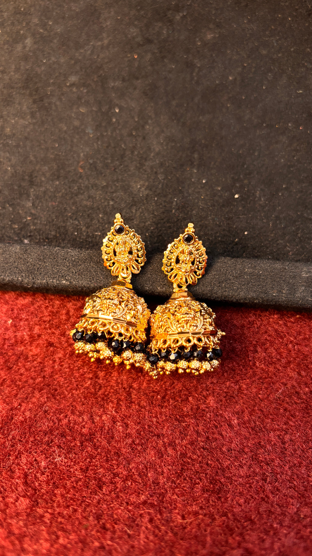 Jhumka + Maati Combo SRJER599