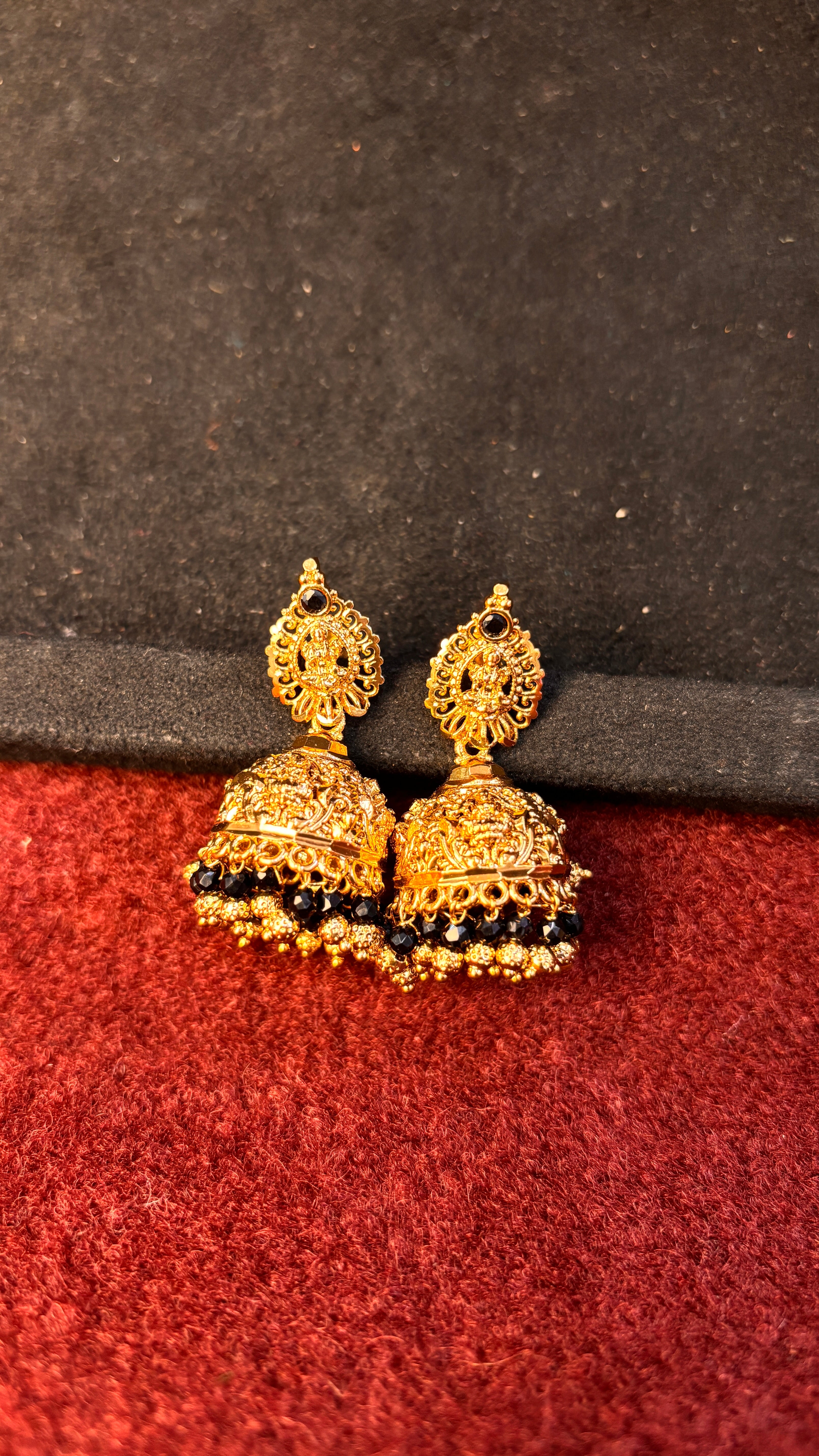 Jhumka + Maati Combo SRJER599