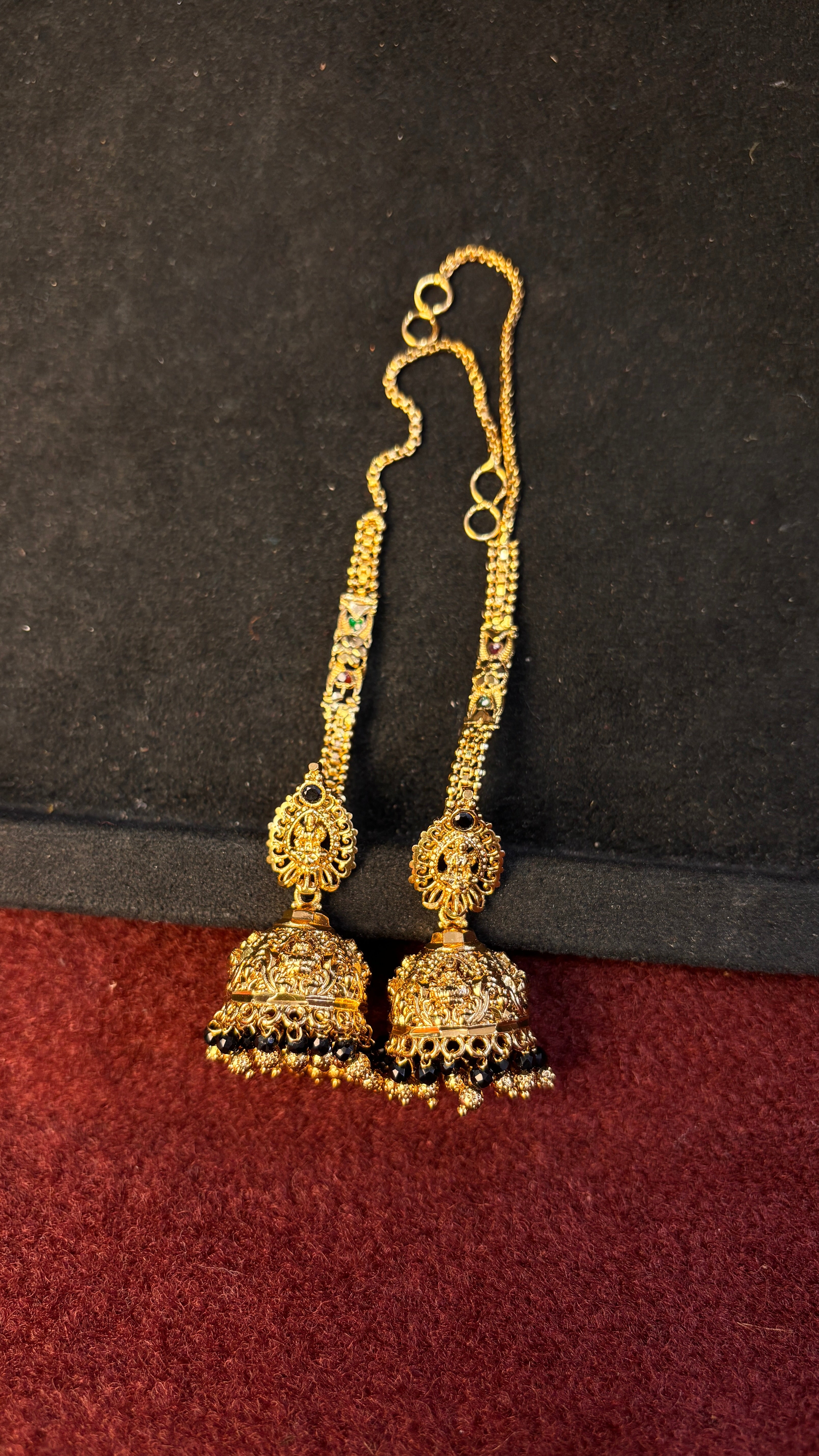 Jhumka + Maati Combo SRJER599