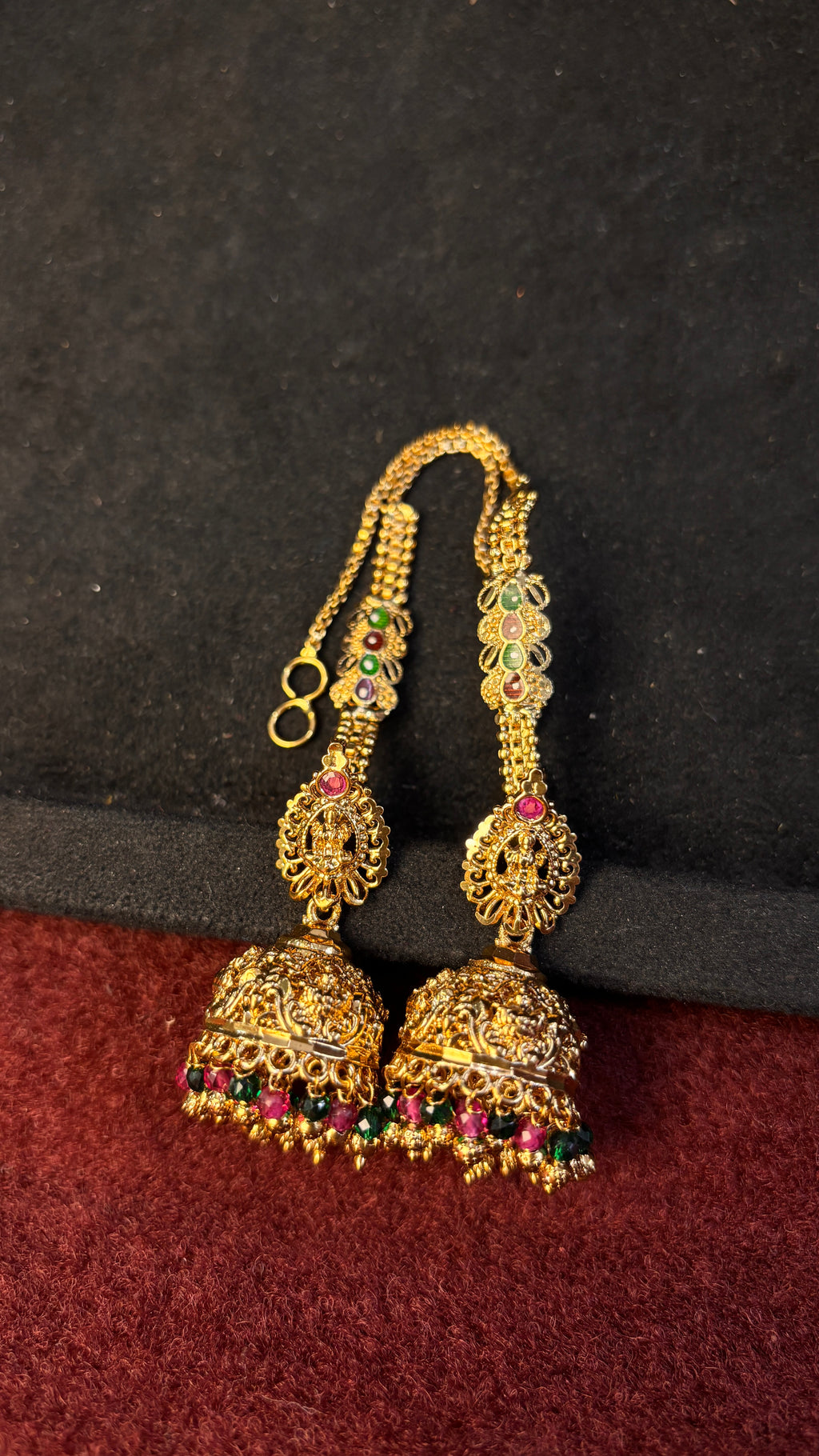 Jhumka + Maati Combo SRJER599